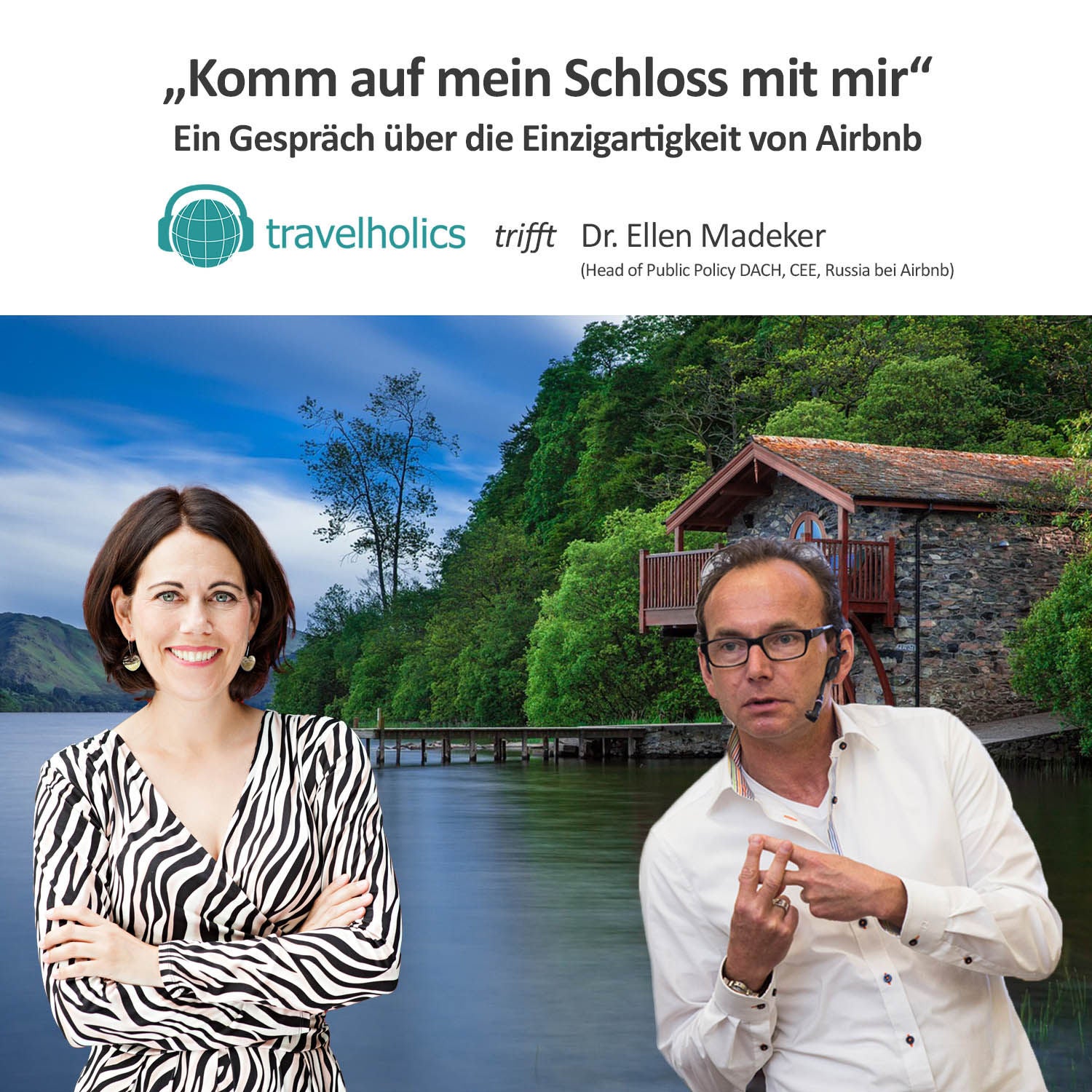 Komm auf mein Schloss mit mir
