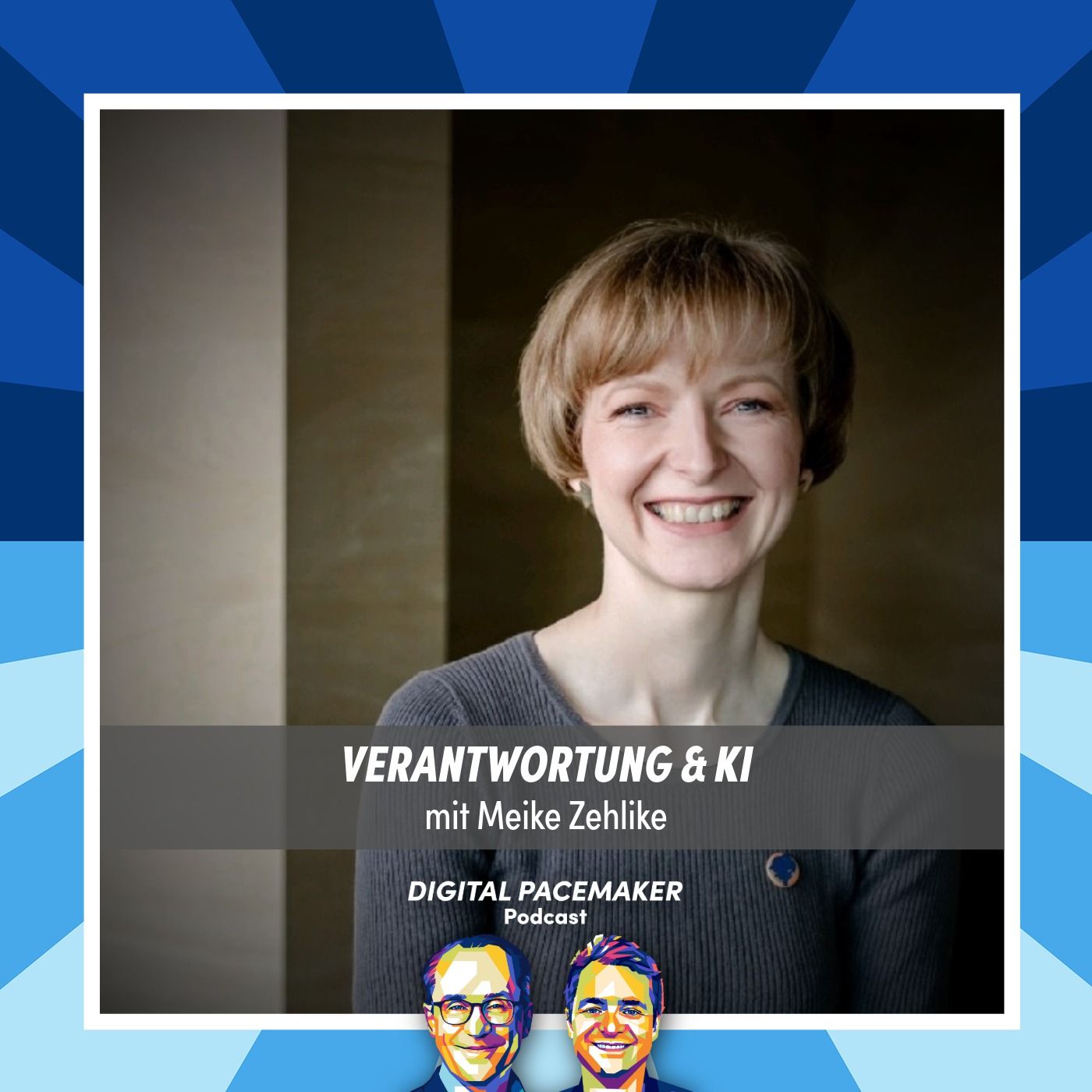 #95 Meike Zehlike - Wer trägt die Verantwortung, wenn KI entscheidet?