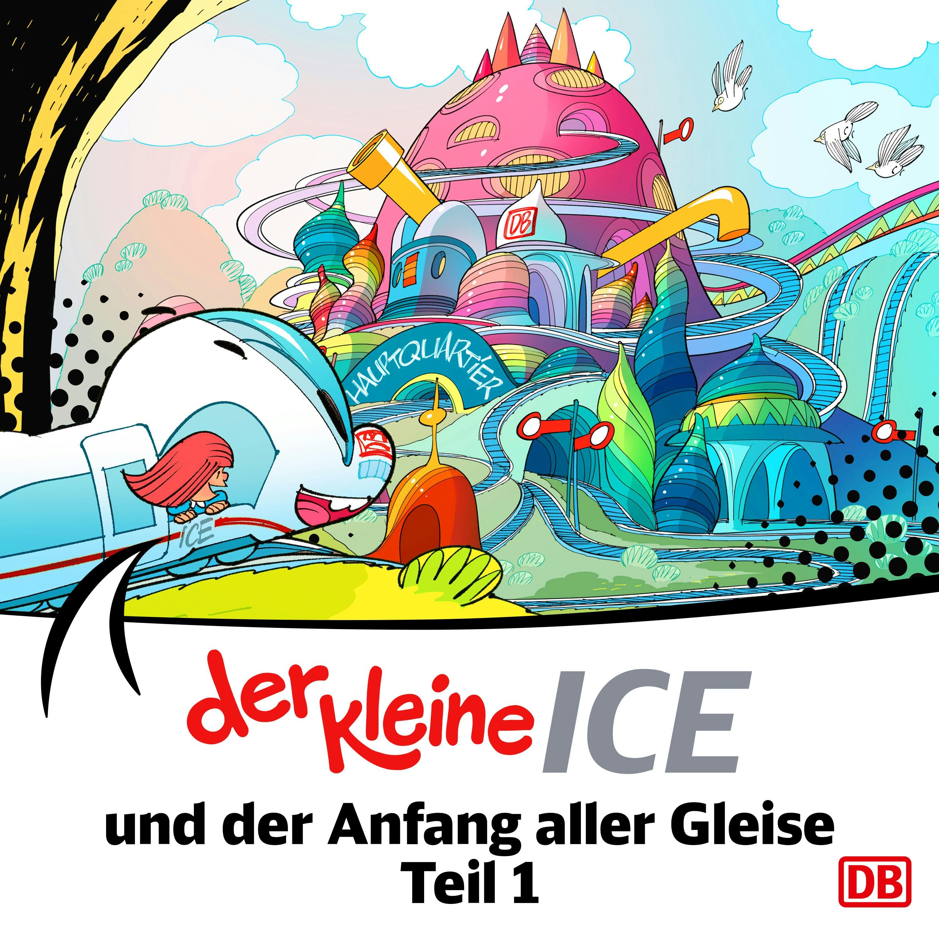 Der kleine ICE und der Anfang aller Gleise Teil 1