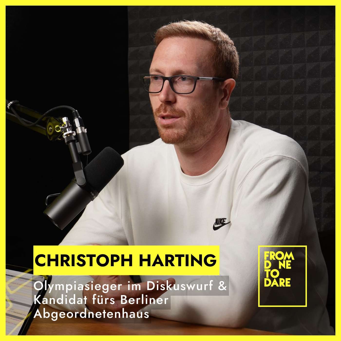 „Schafft er nicht, hält er nicht stand“ – Robert vor meinem Olympiasieg | Christoph Harting - Teil 1