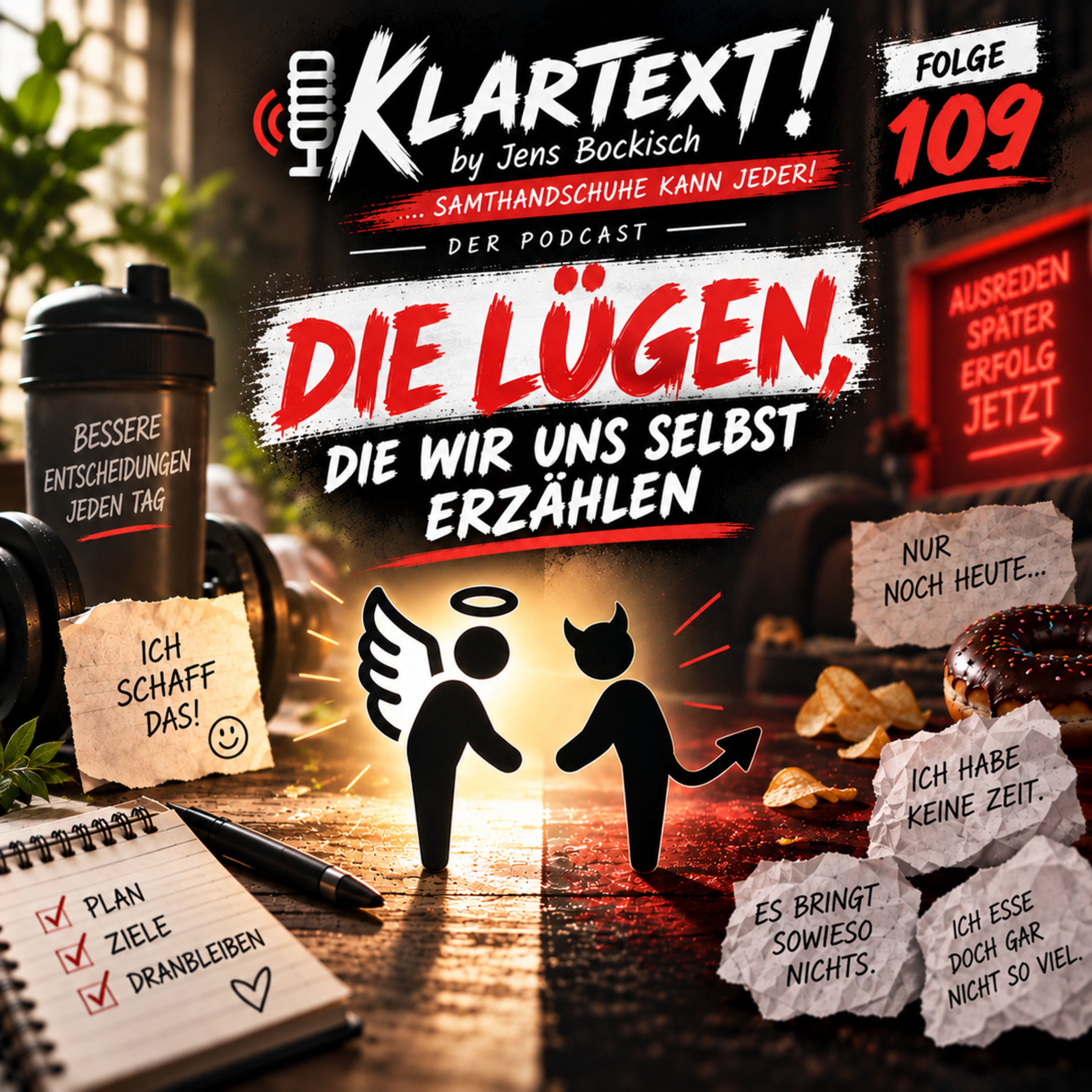 Folge 109 - Die Lügen, die wir uns selbst erzählen