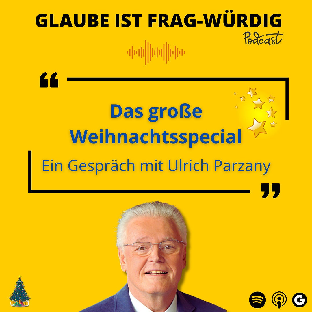 Das große Weihnachtsspecial - Ein Gespräch mit Pfr. Ulrich Parzany