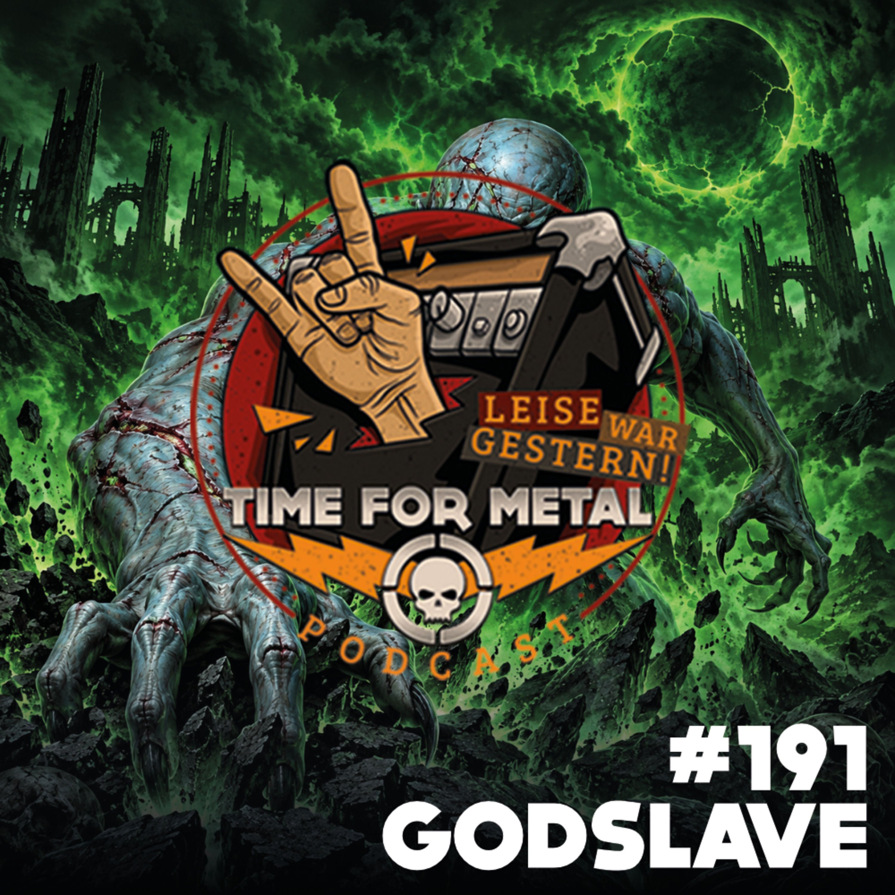 Bernie Lorig (Godslave) - Momente statt Zahlen - Folge #192