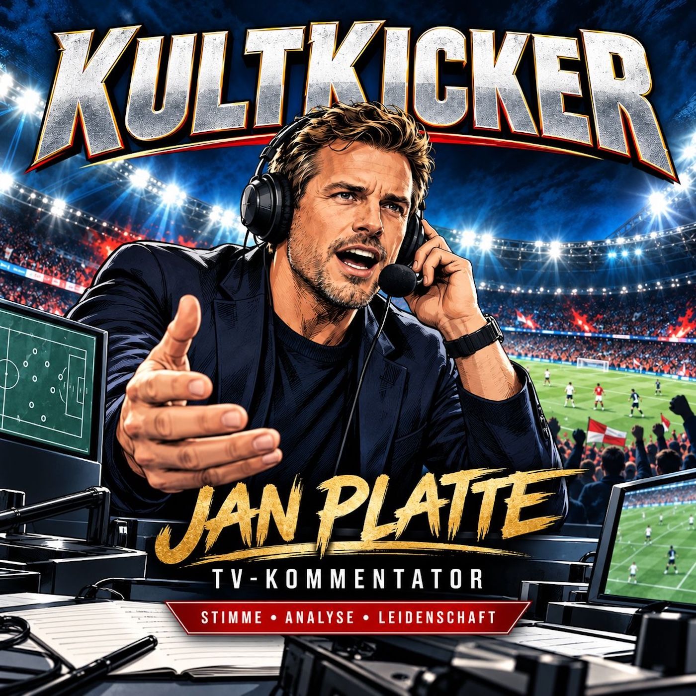 #121 Jan Platte - TV-Kommentator