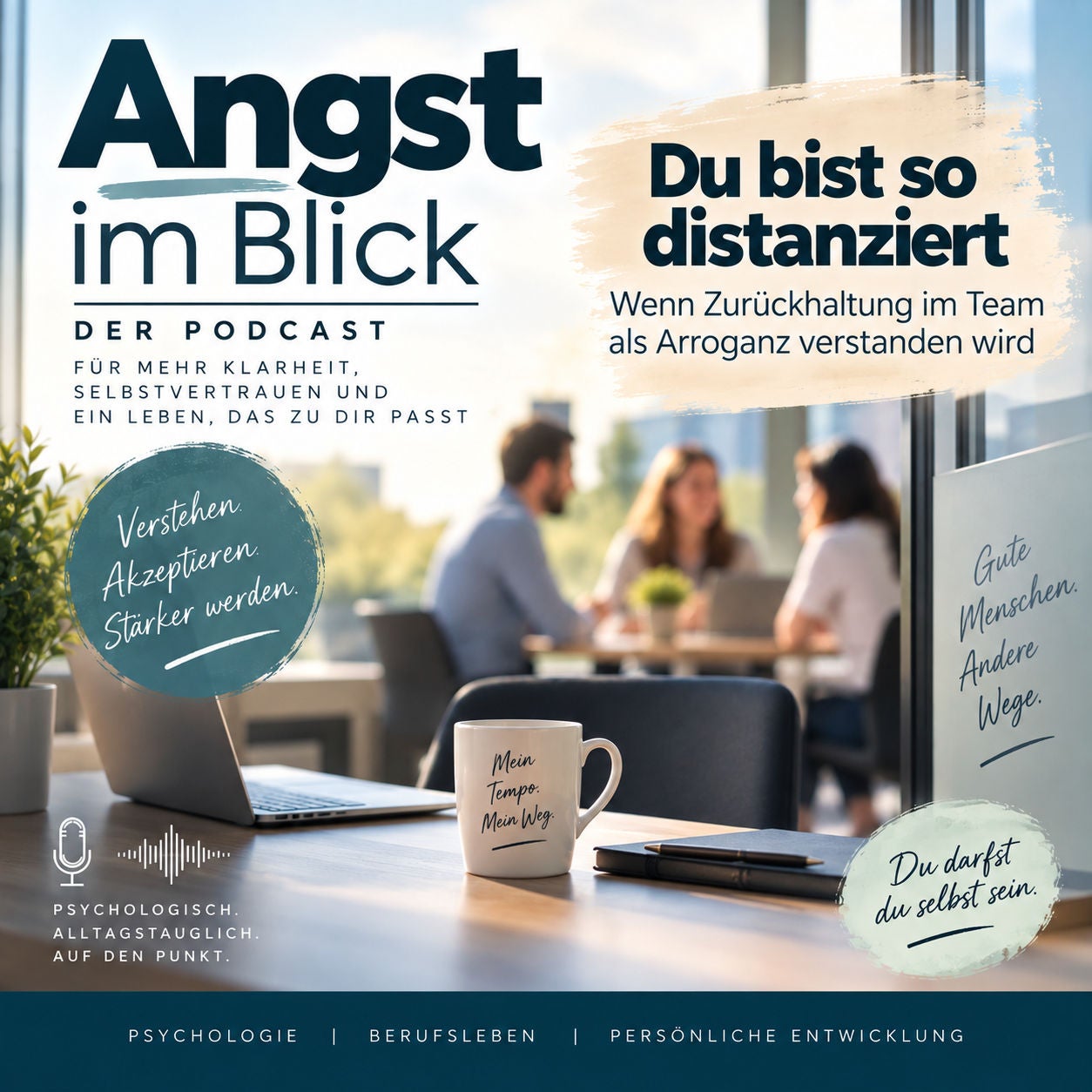 Du bist so distanziert