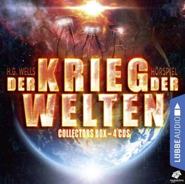 [Podcast] Rezension: Krieg der Welten – H. G. Wells, Hörspiel