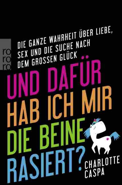 [Podcast] Rezension: Und dafür hab ich mir die Beine rasiert? – Charlotte Caspa