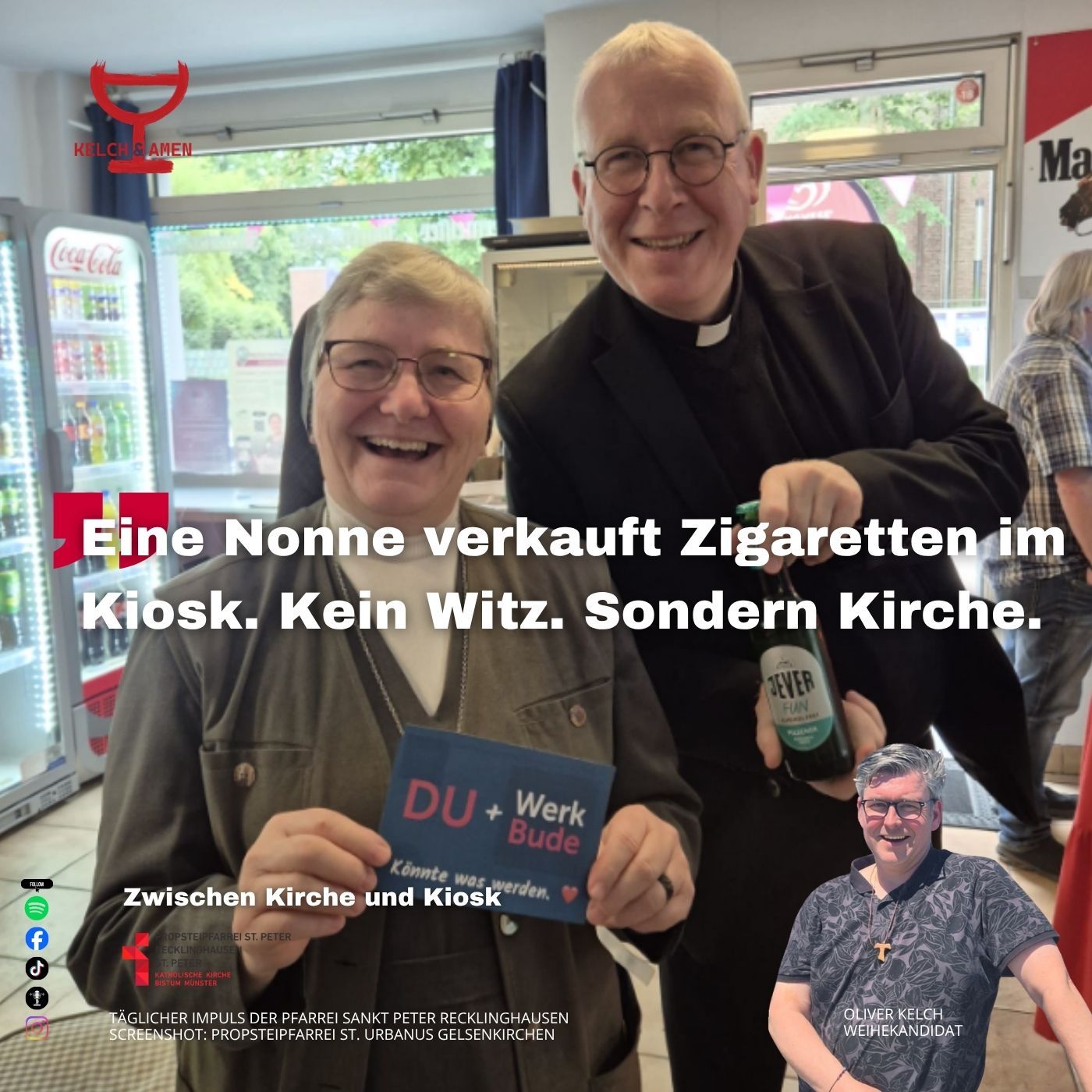 Zwischen Kirche und Kiosk // 15.9.2026