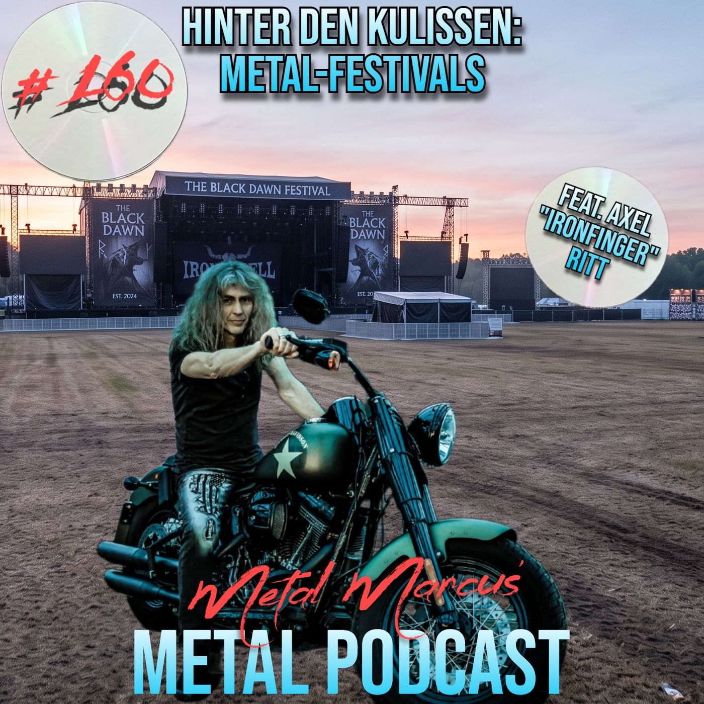 #160 - Hinter den Kulissen: Metal-Festivals (feat. Axel "Ironfinger" Ritt)