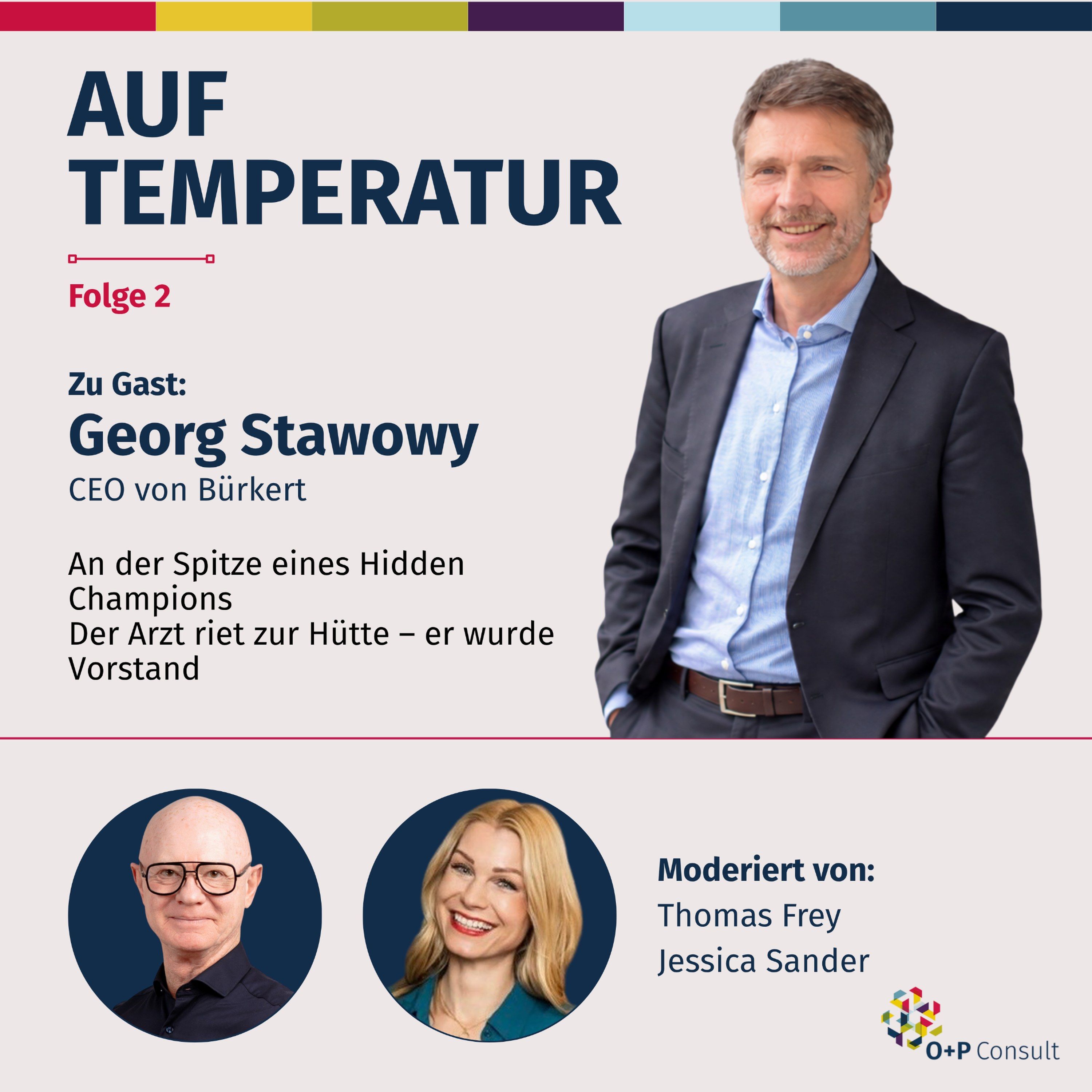 Der Arzt riet zur Hütte im Schwarzwald. Er wurde Vorstand – Mit Georg Stawowy, CEO von Bürkert #2