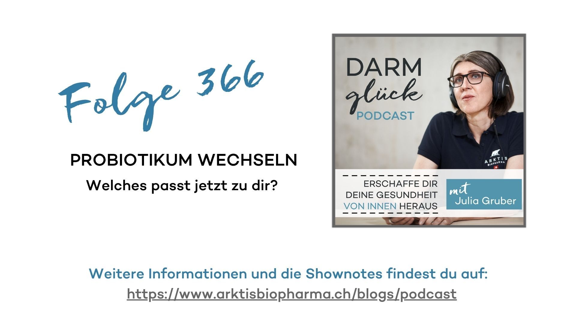 Probiotikum wechseln: welches passt jetzt zu dir? (DG366)