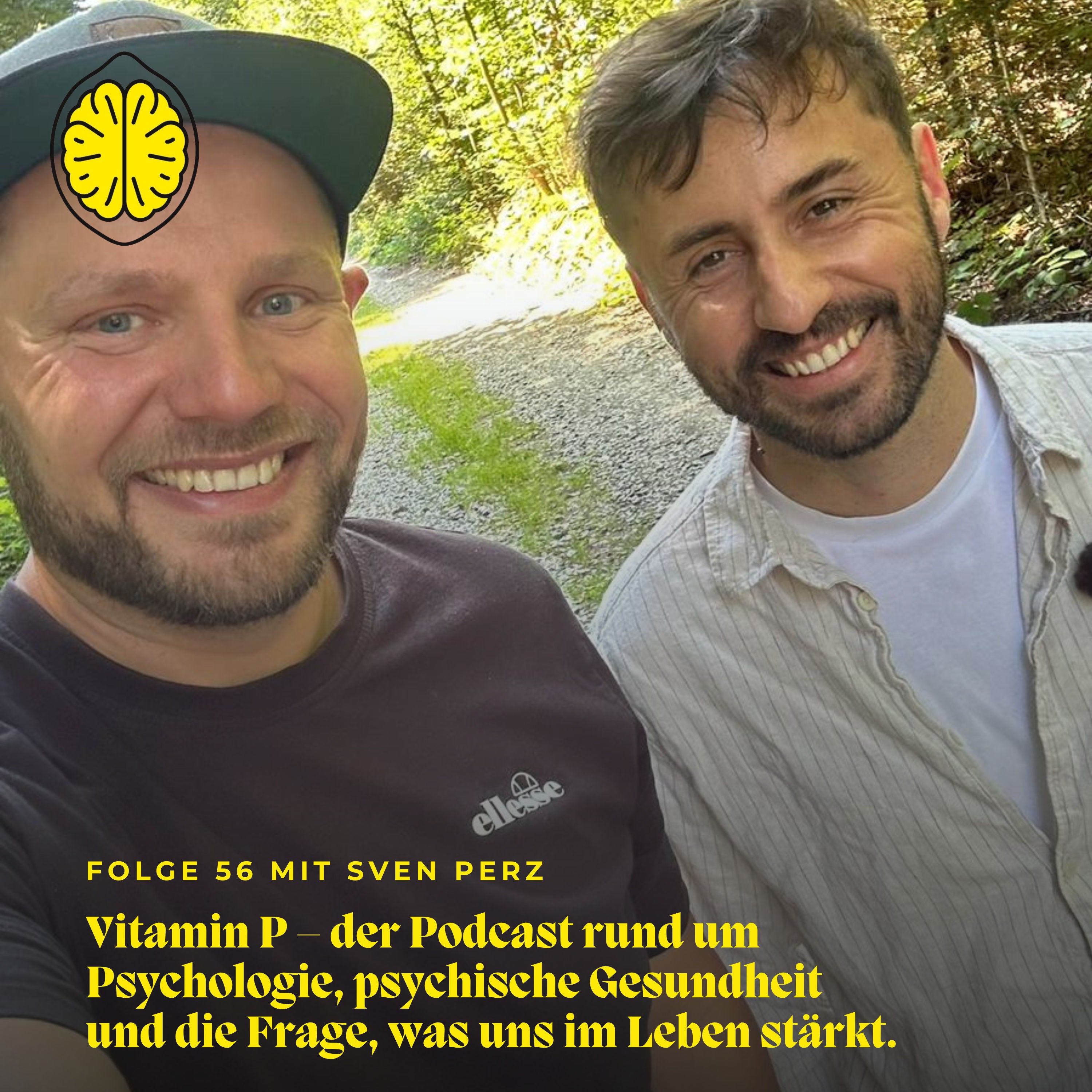 Vitamin P – der Podcast rund um Psychologie, psychische Gesundheit und die Frage, was uns im Leben stärkt.