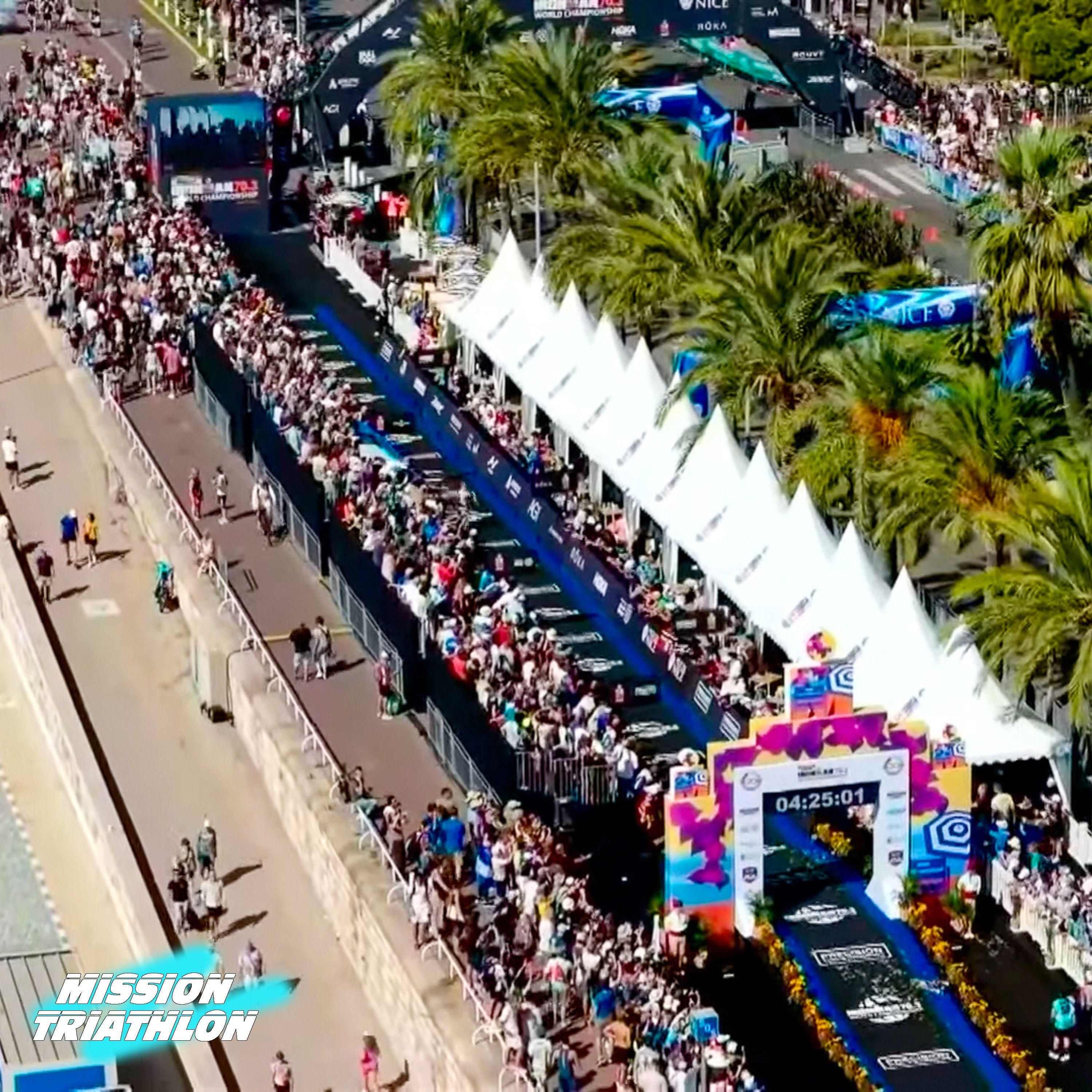 Das war die 70.3 WM in Nizza - MTP Folge 211