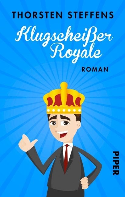 [Podcast] Zwischen Karrierechaos und Schulalltag: Ein Blick in Thorsten Steffens' "Klugscheißer Royale"