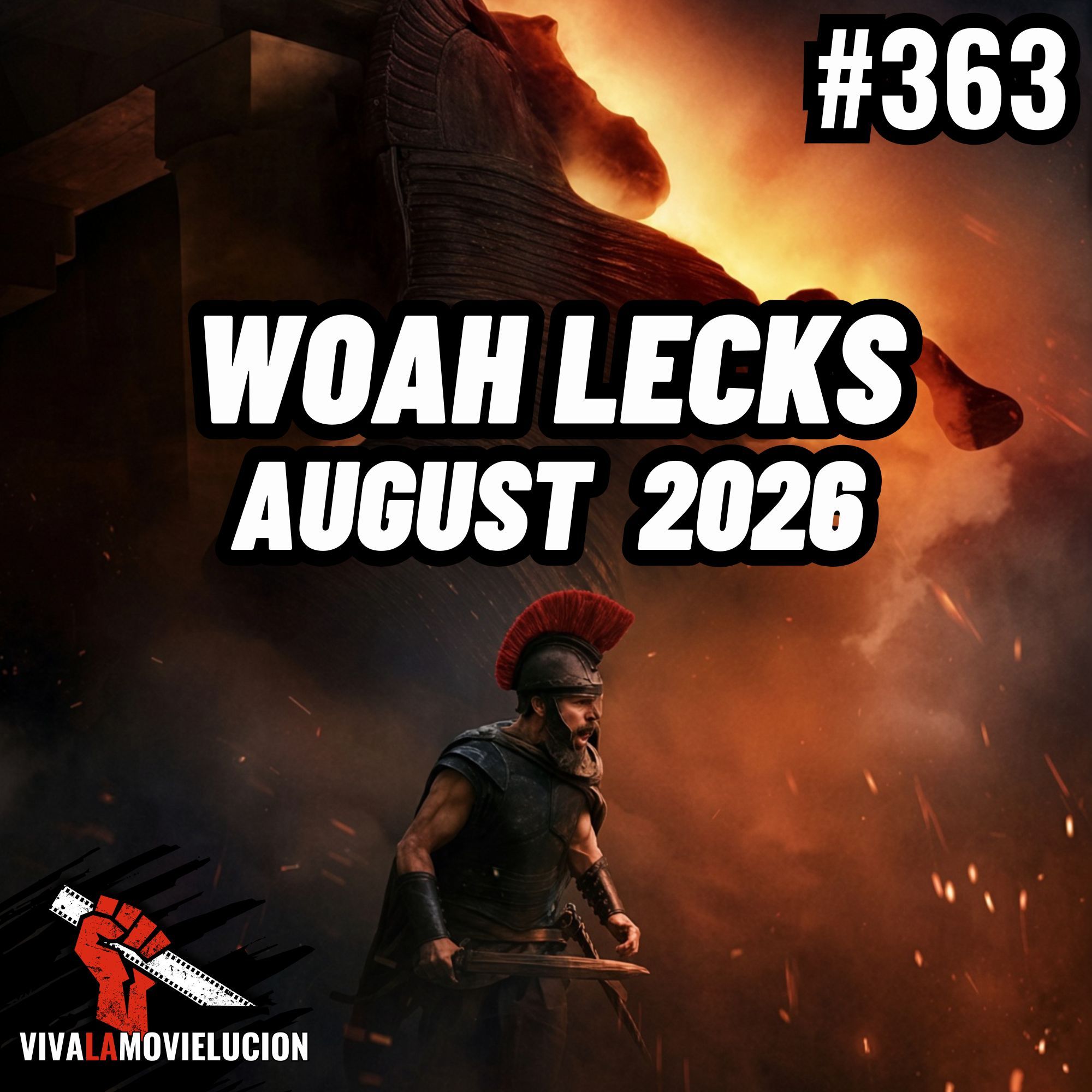 Woah Lecks: Die Odyssee, Ice Cream Man & Insidious: Out of the Further | #363