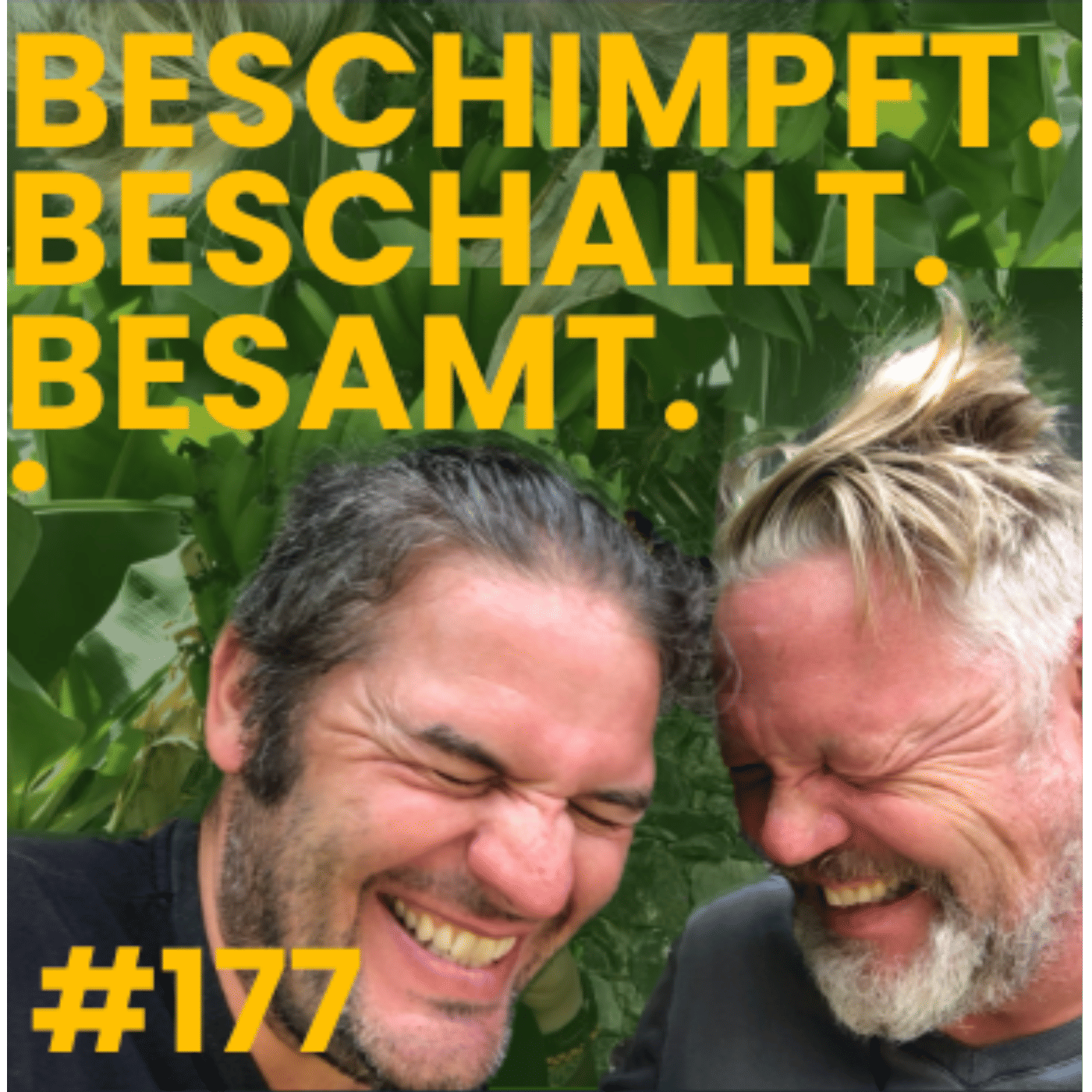 #177 Beschimpft. Beschallt. Besamt.