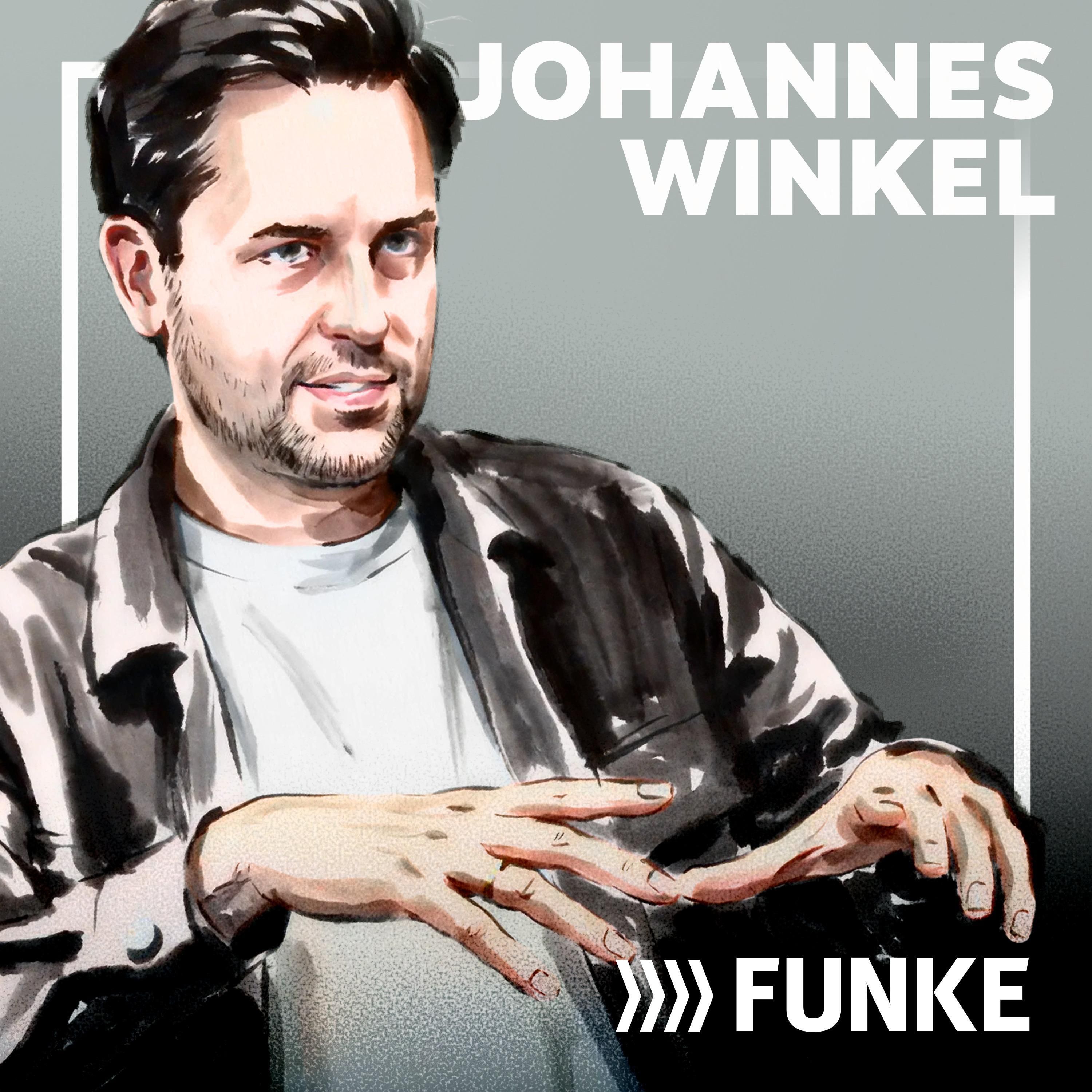 Johannes Winkel über das wichtigste "Nein" seines Lebens und eine Warnung seines Vaters