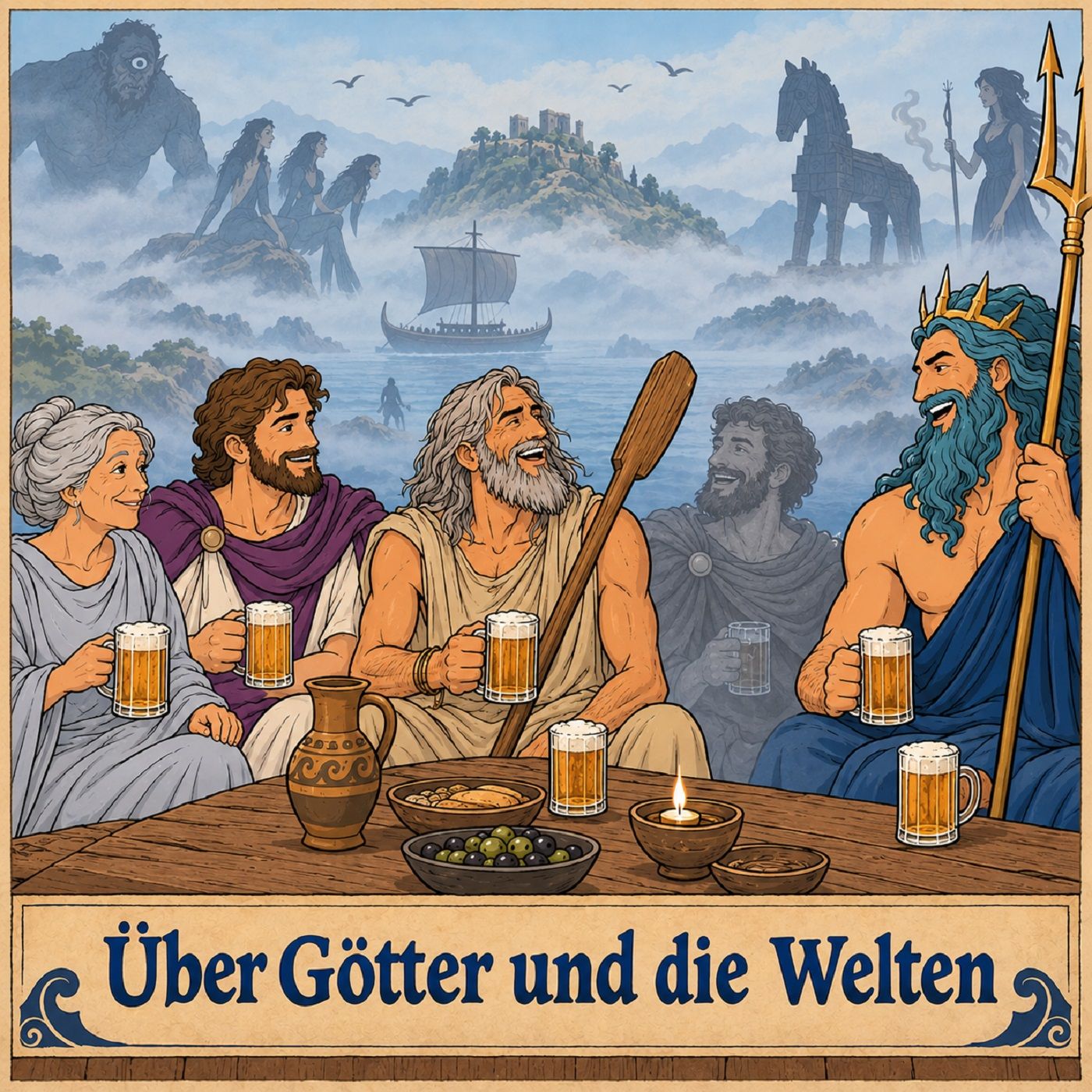 77 Ist Odysseus angekommen?