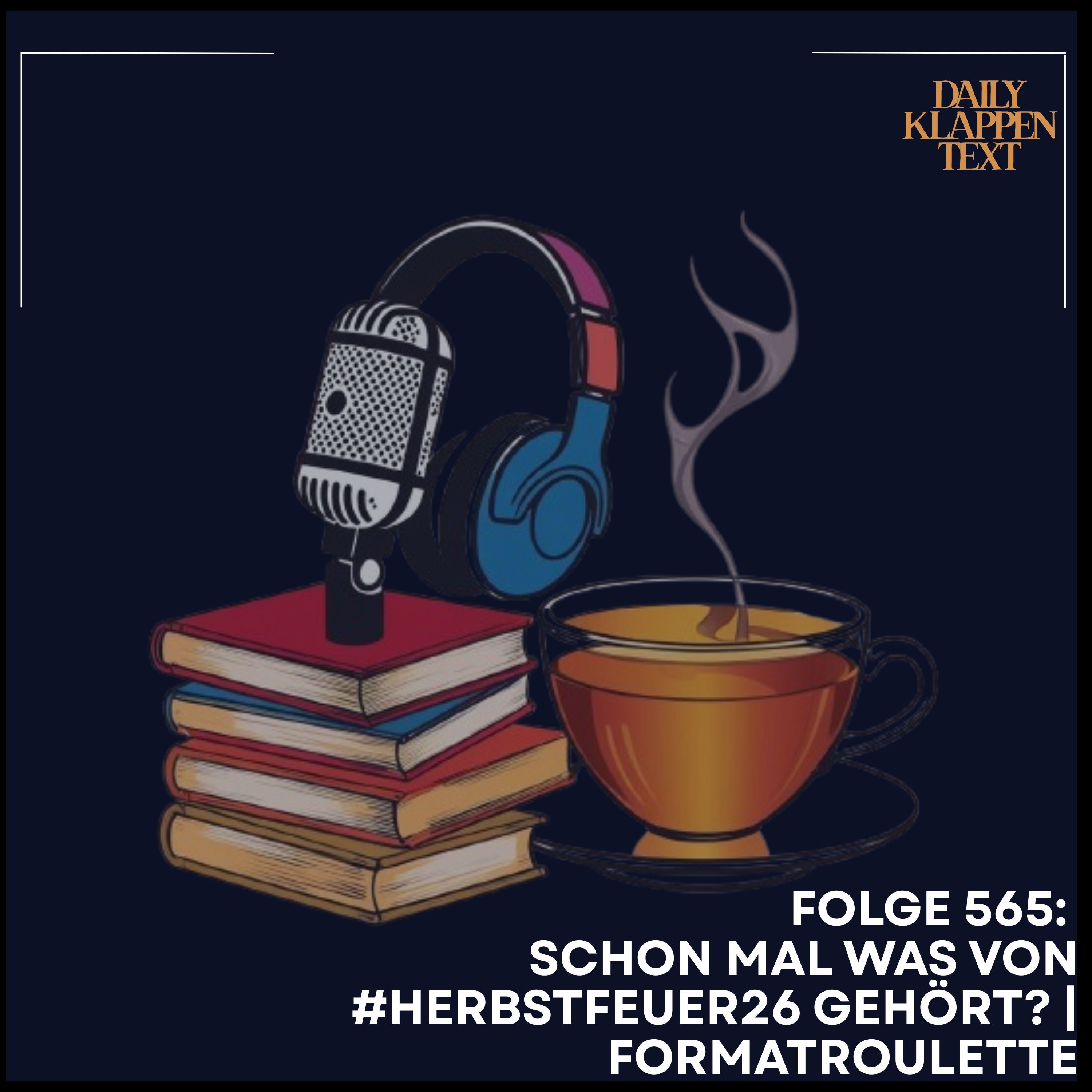 Folge 565: Schon mal was von #Herbstfeuer26 gehört? | Formatroulette