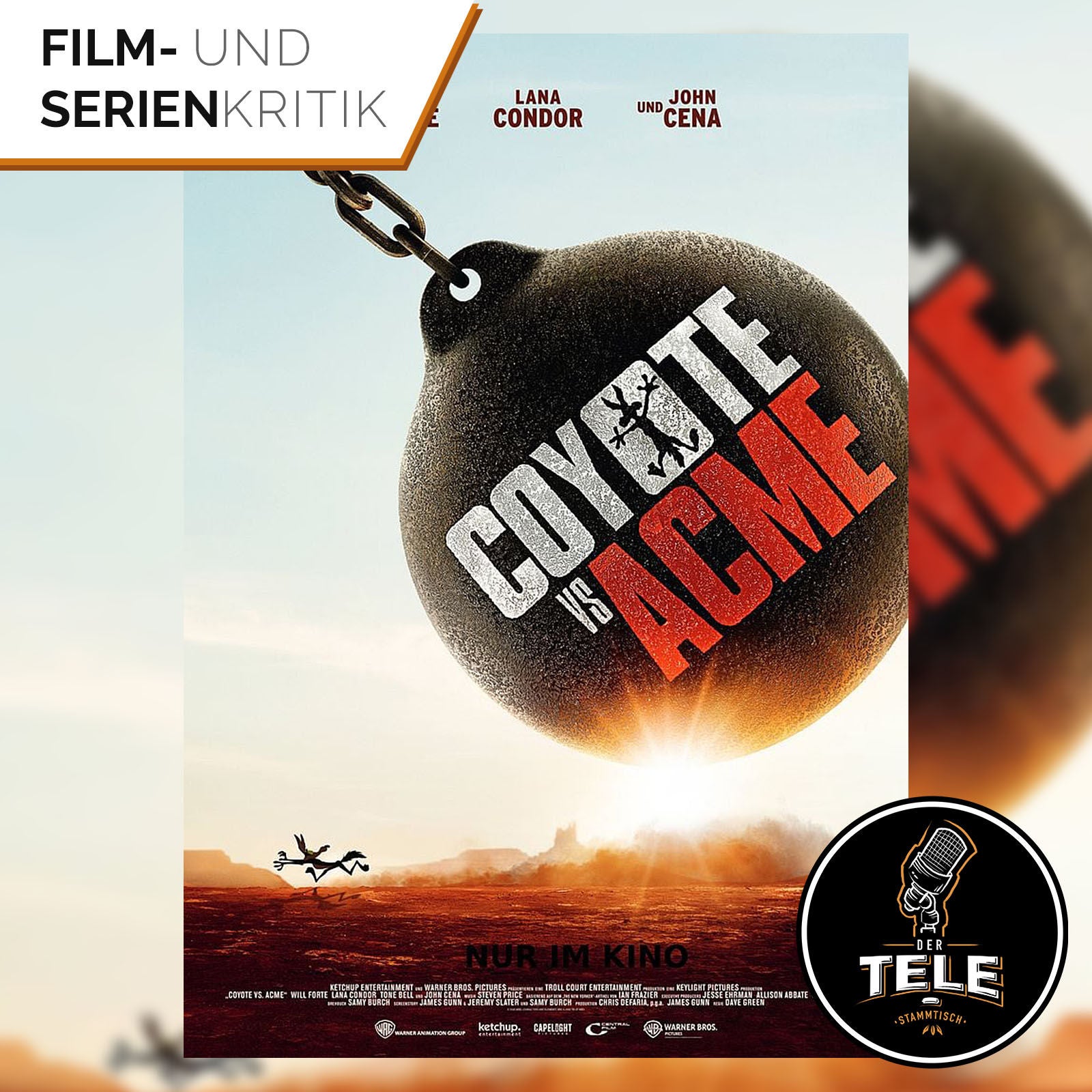 Coyote vs ACME | Dieser Film sollte nie erscheinen – könnte er jetzt zum Kino-Highlight werden?
