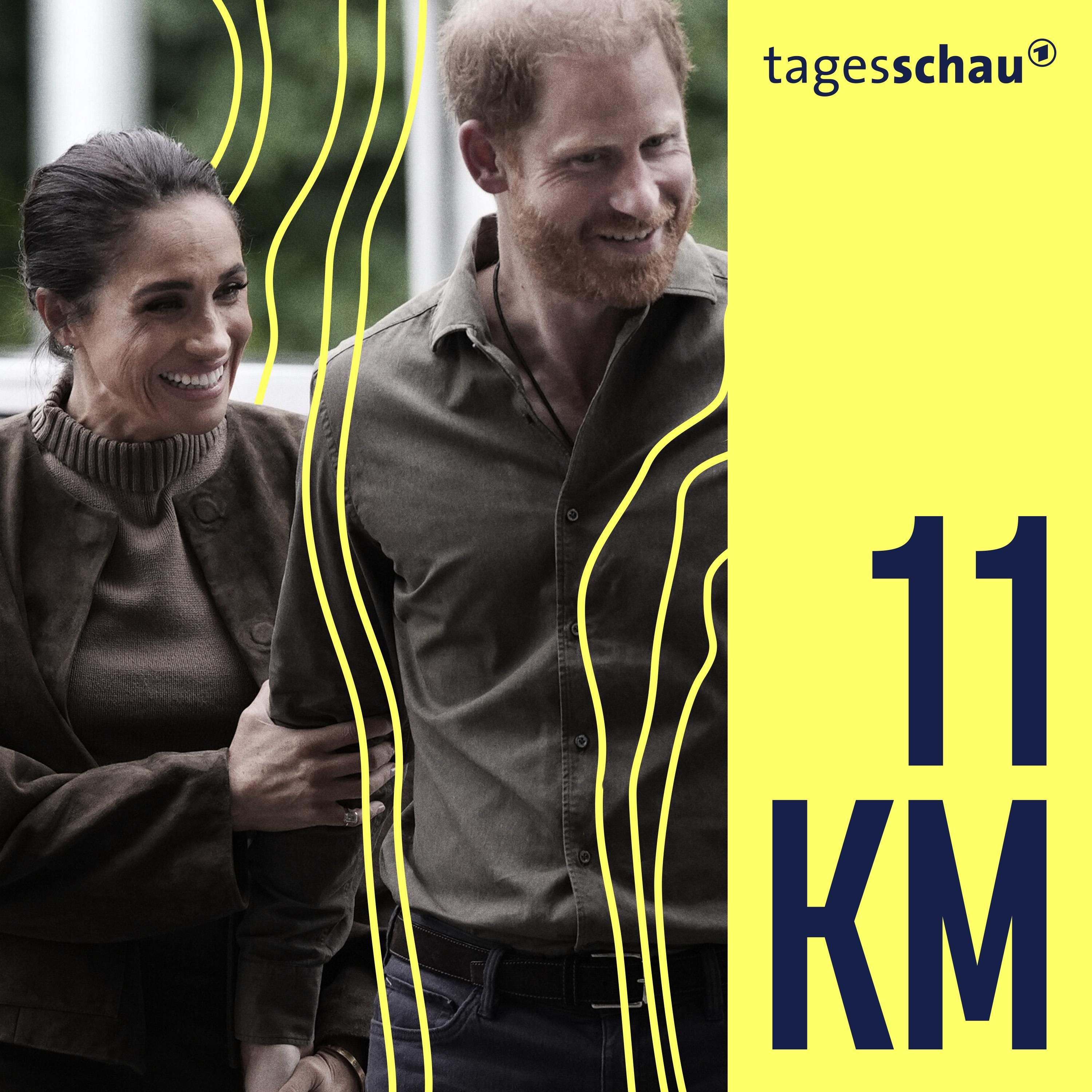 Harry und Meghan zurück: Stresstest für die britischen Royals?