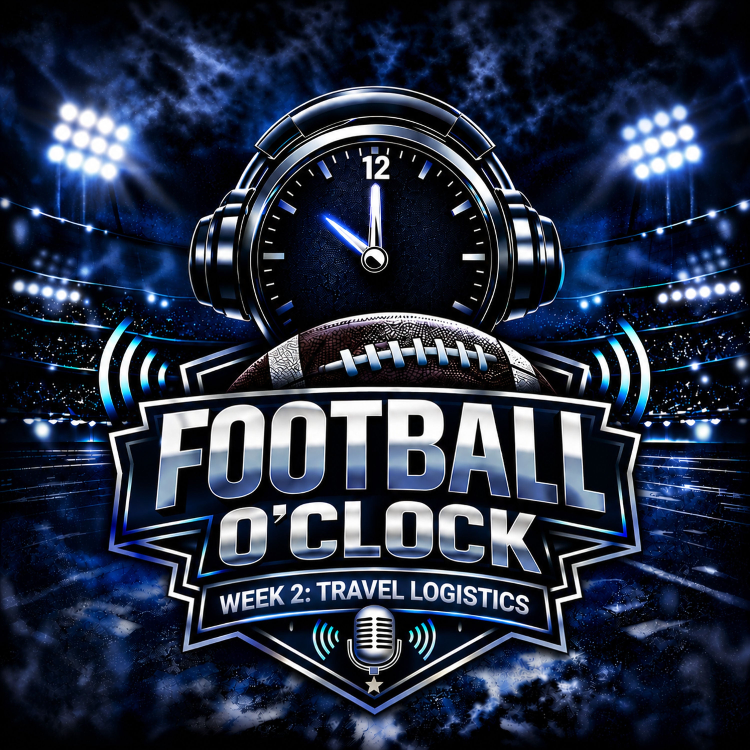 Football O'Clock - week 2 (2026) | Travel Logistics