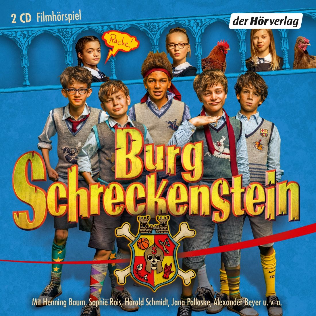 [Podcast] Rezension: Burg Schreckenstein – Filmhörspiel
