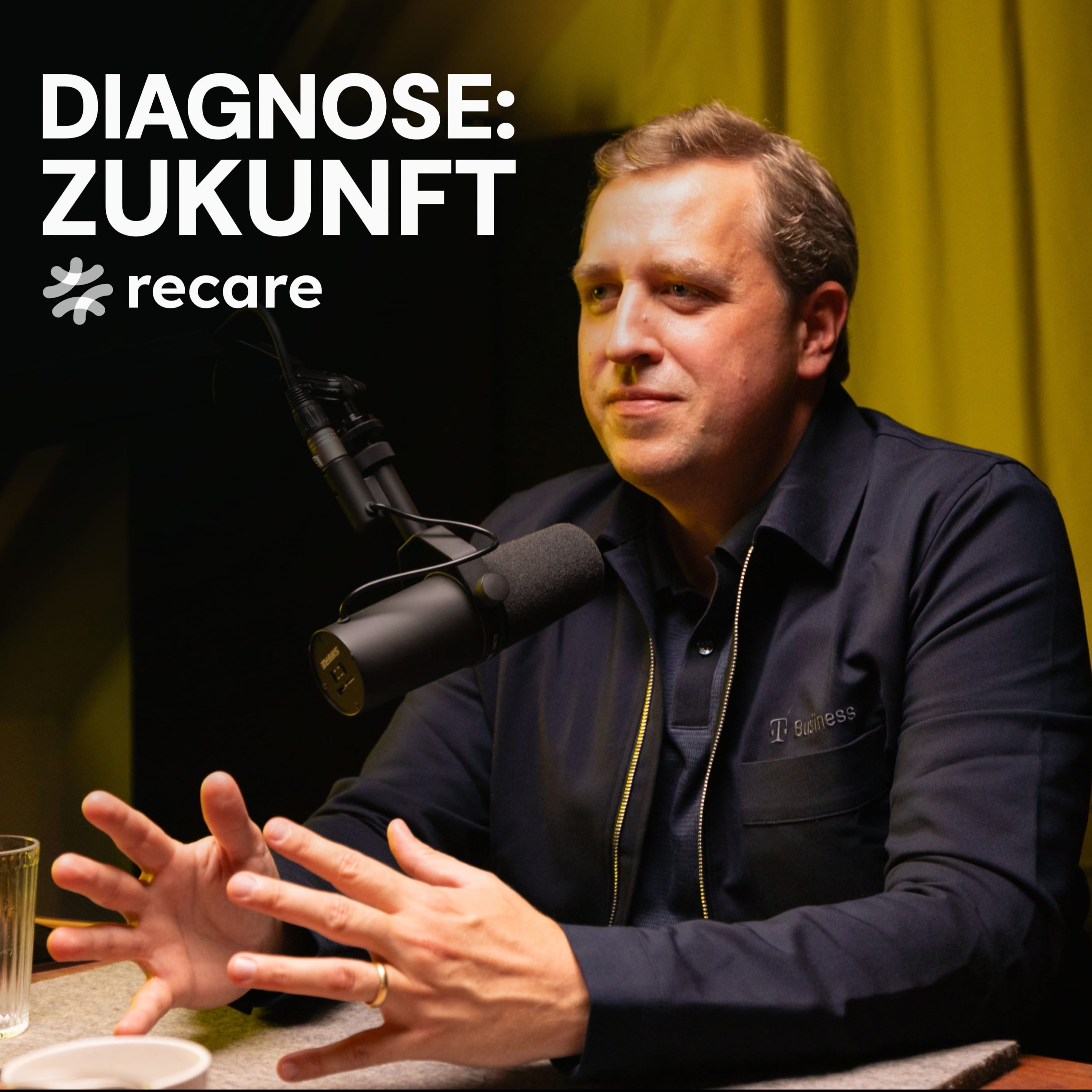 Von der Insellösung zur Infrastruktur: Wie Kliniken die Brücke in die KI-Welt bauen – mit Dr. Gottfried Ludewig