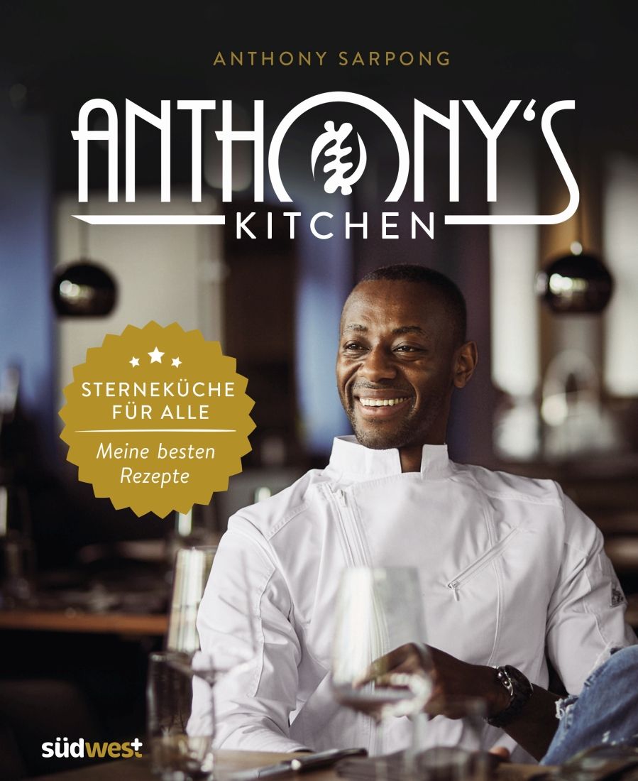 [Podcast-Interview] mit Anthony Sarpong über das Buch: Anthony's Kitchen