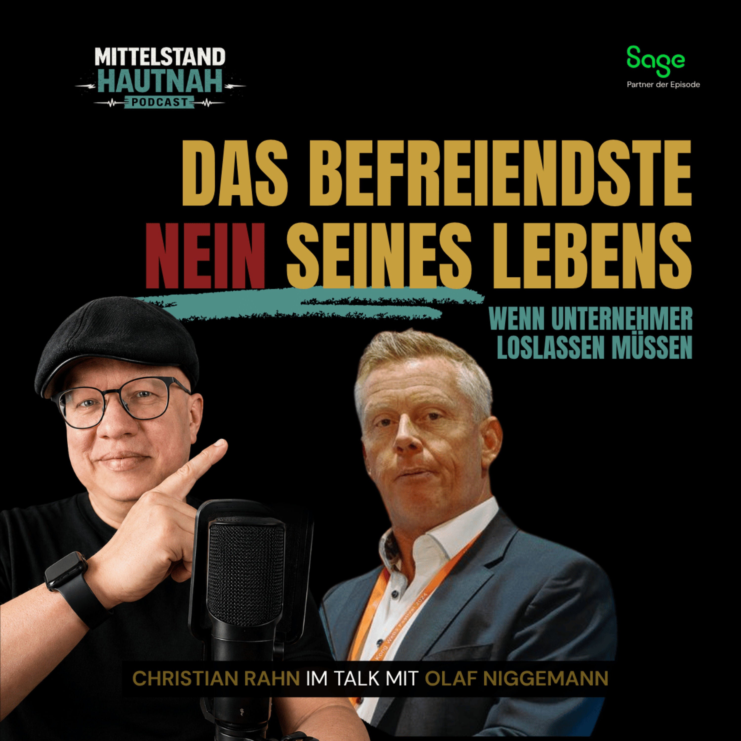 Das befreiendste Nein seines Lebens - Wenn Unternehmer loslassen müssen