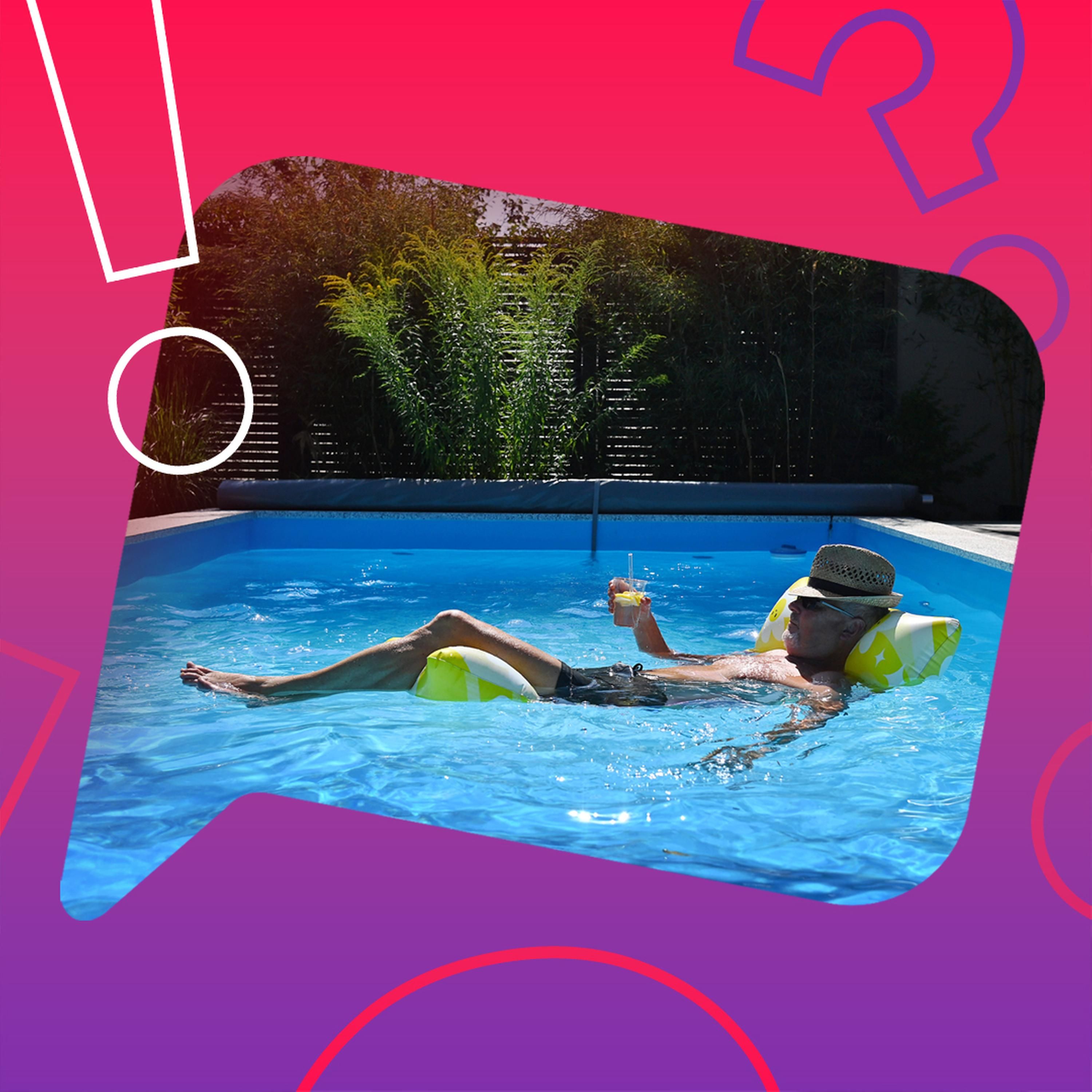 Darf Poolwasser nicht in den Garten?