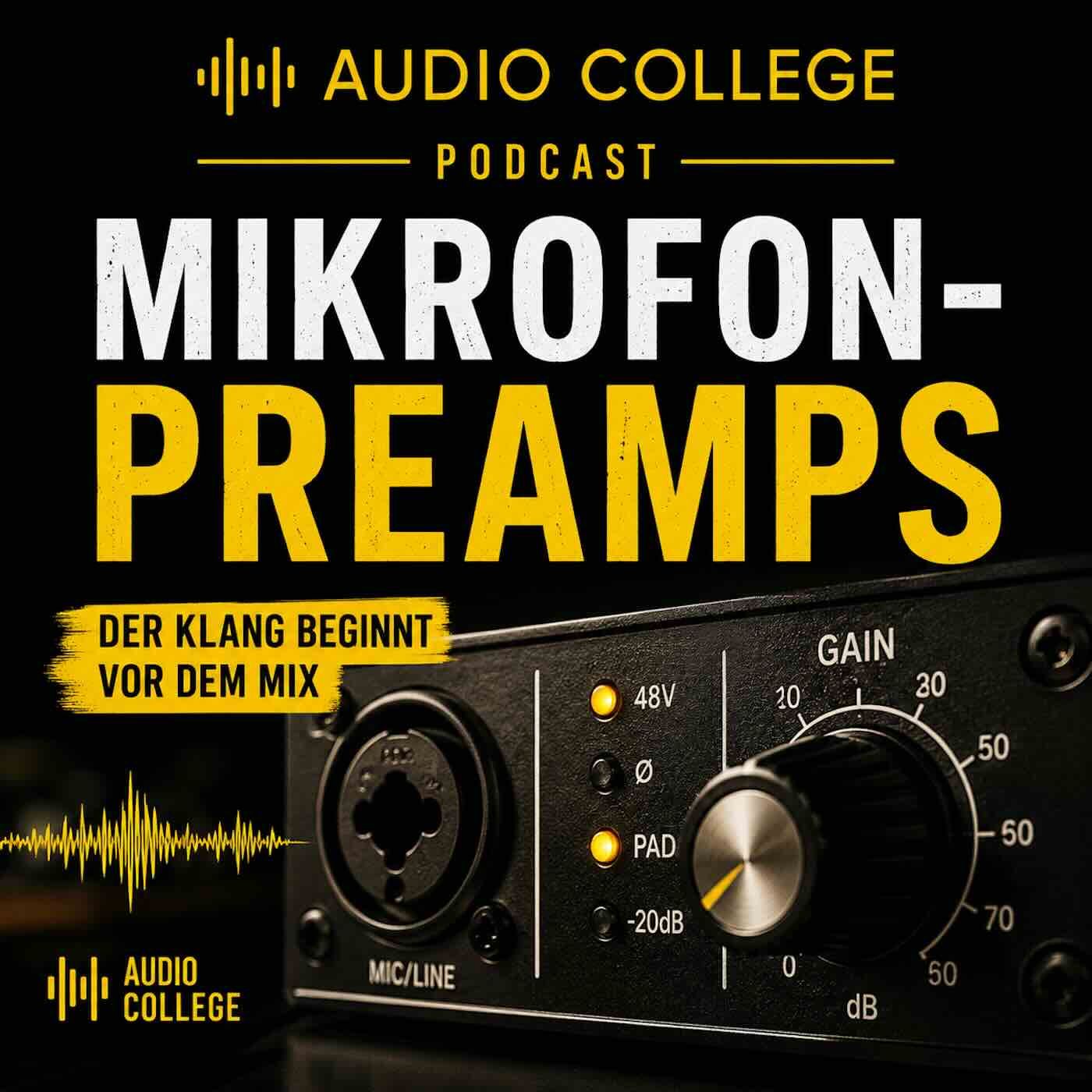Mikrofon Preamps