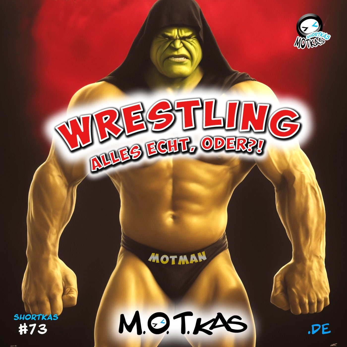 MOTKAS SHORTKAS #73 - WRESTLING IST ECHT, ODER?!