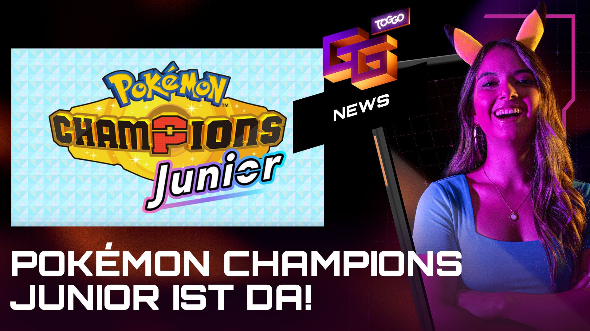 Was kann das neue Pokémon Champions Junior? | GG News