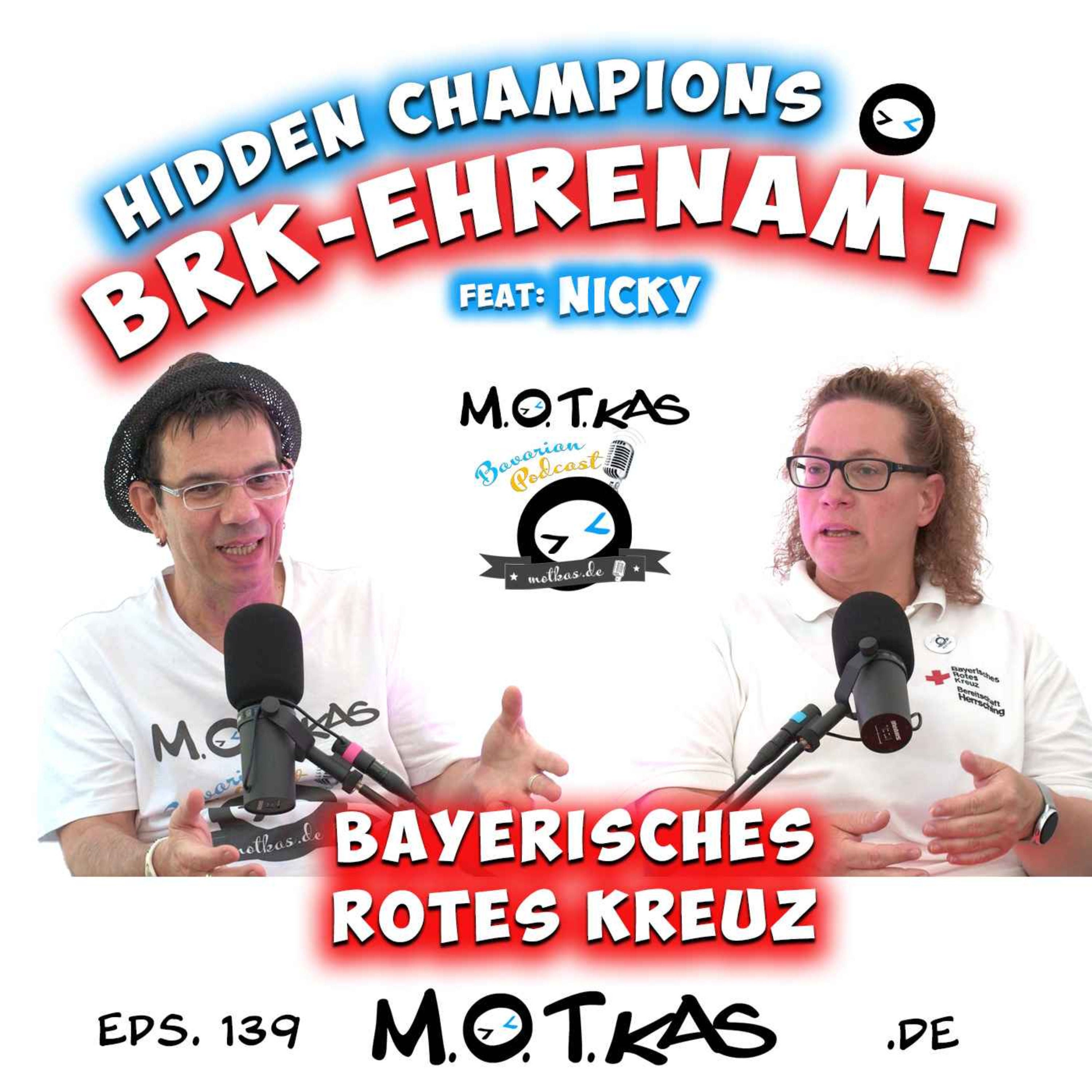 EHRENAMT BEIM BRK - FEAT. NICKY | MOTKAS EPS. 139