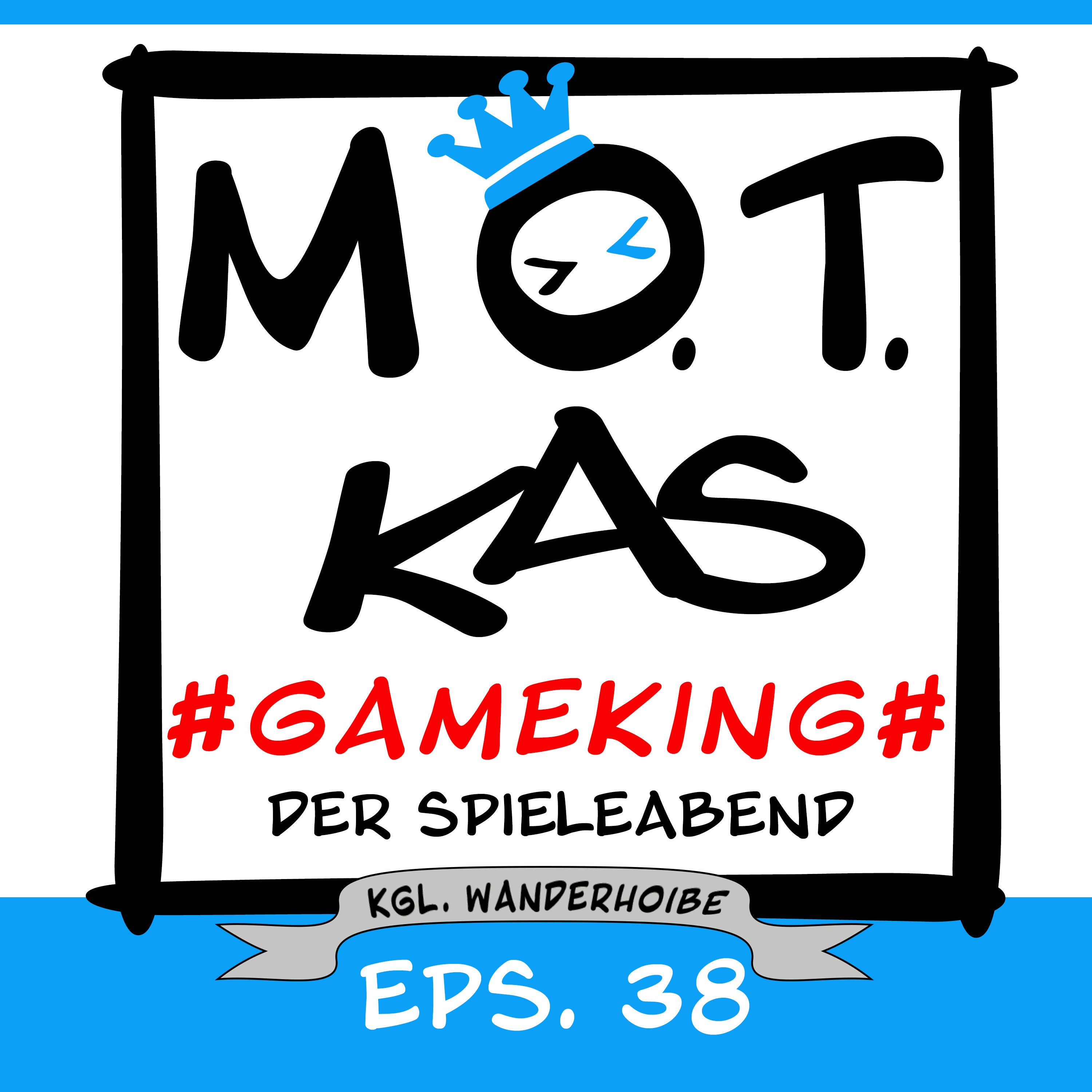 MOTKAS - EPS. 38 - DER SPIELEABEND 8.0 - NEUER REKORD!