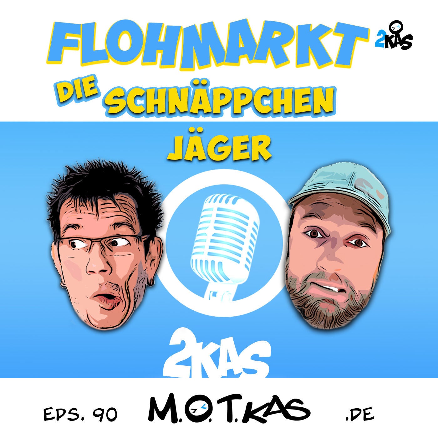 MOTKAS EPS. 90 - FLOHMARKT - DIE SCHNÄPPCHENJÄGER