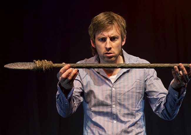 [Podcast] Theater: Caveman - ein Abend mit viel gutem Humor