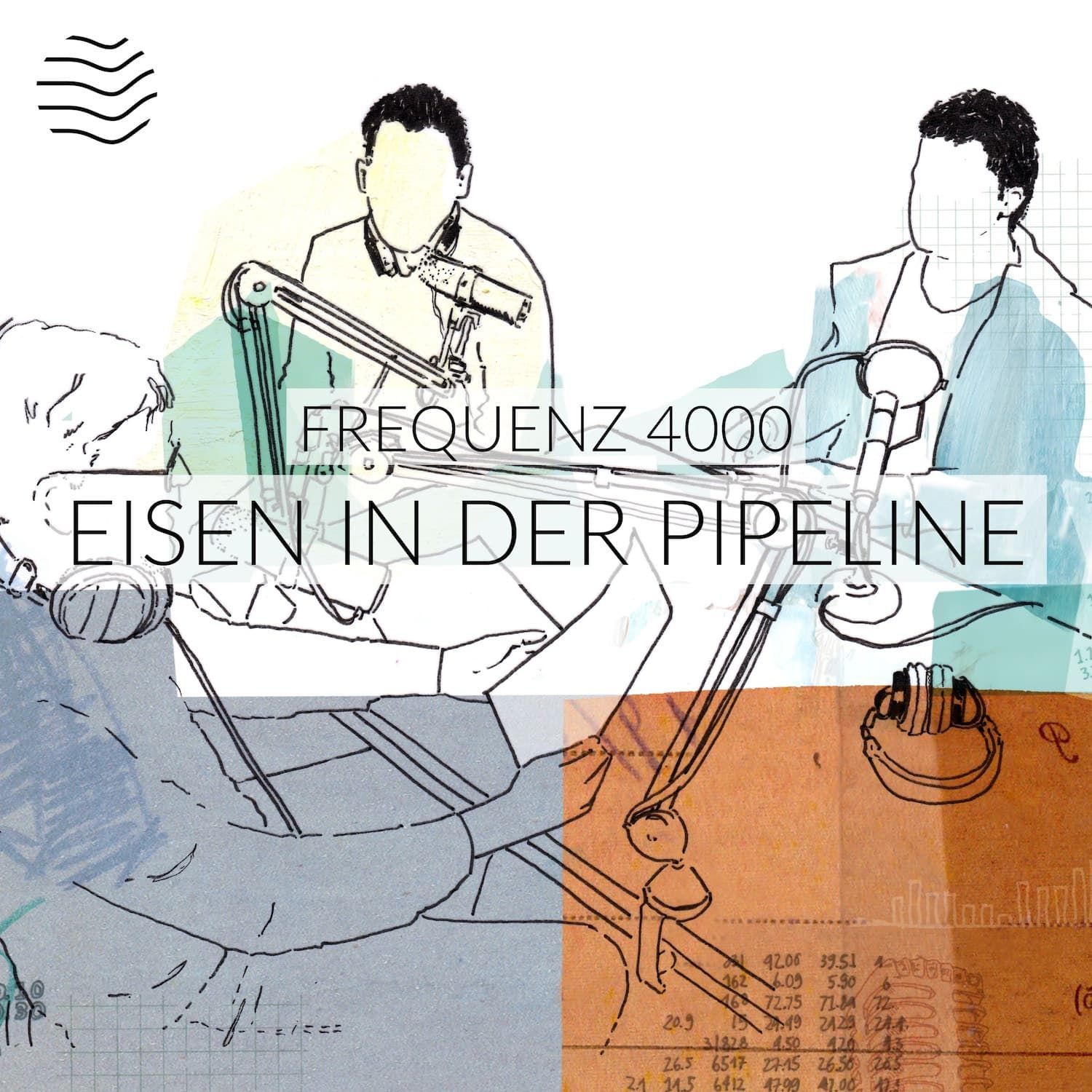 Eisen in der Pipeline