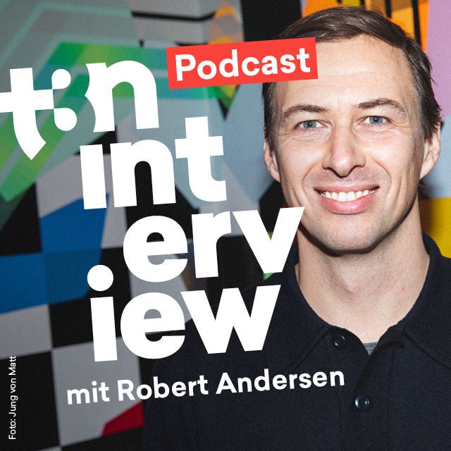 Jung-von-Matt-Manager Andersen: „Am Ende ist KI natürlich das Gegenteil von Kreativität”