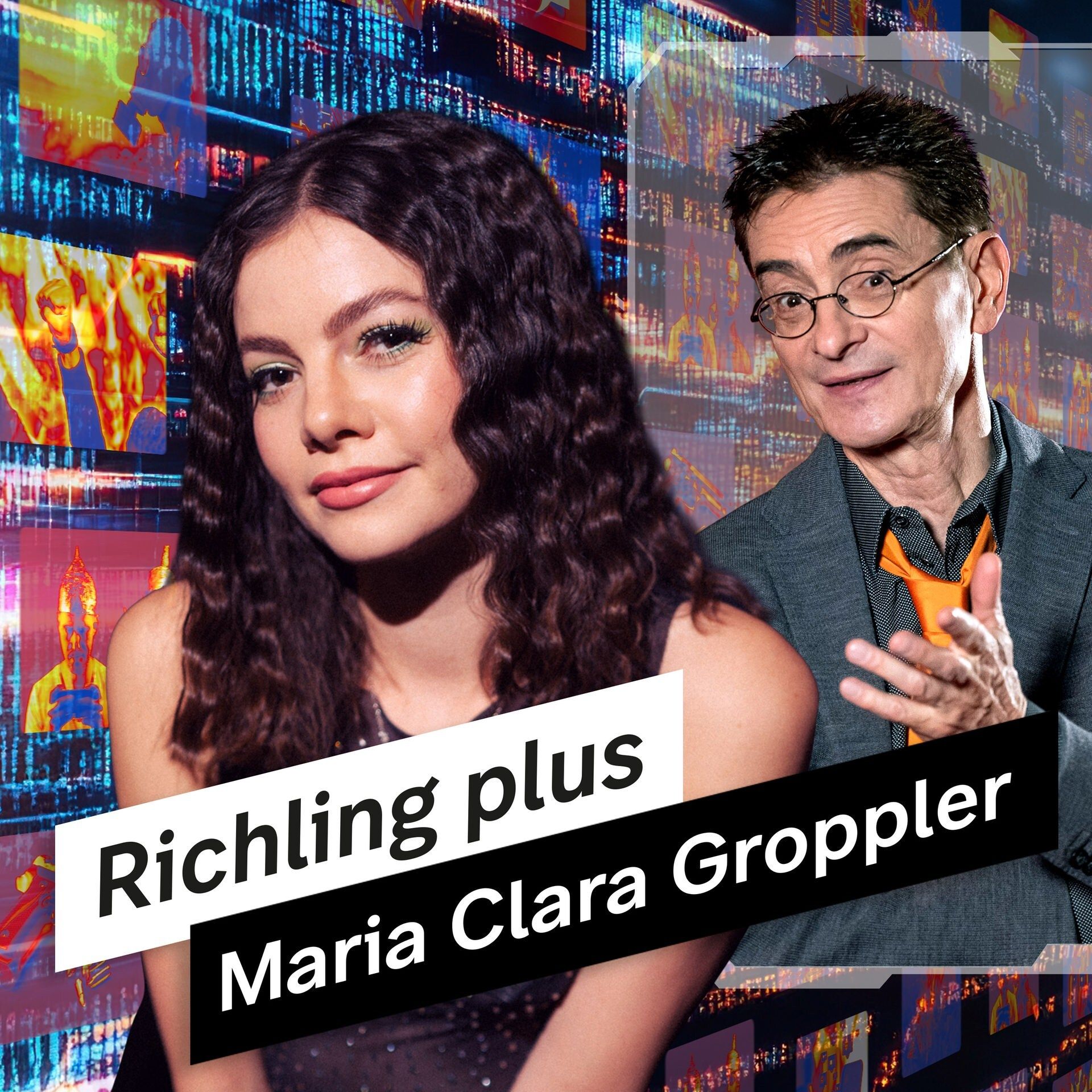 Vegane Weihnachtsgänse und creepy Prinzen mit Maria Clara Groppler