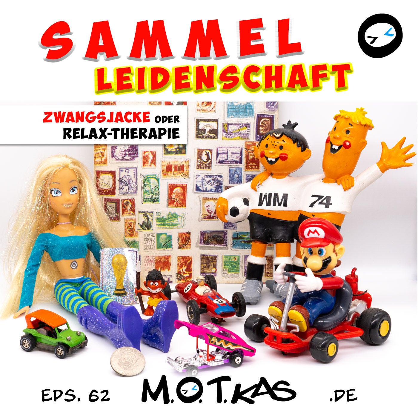 MOTKAS EPS. 62 - SAMMELLEIDENSCHAFT - Zwangsjacke fürs Gemüt oder Relax-Therapie