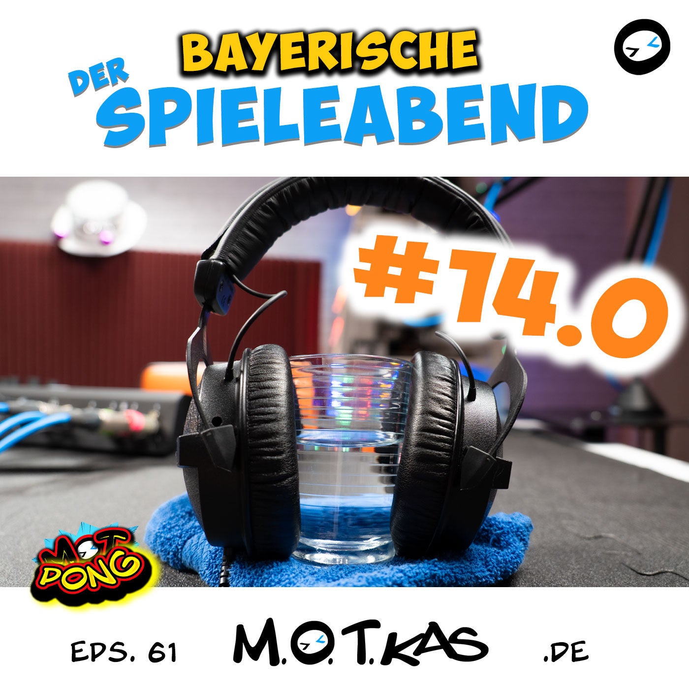 MOTKAS EPS. 61 - DER SPIELEABEND 14.0