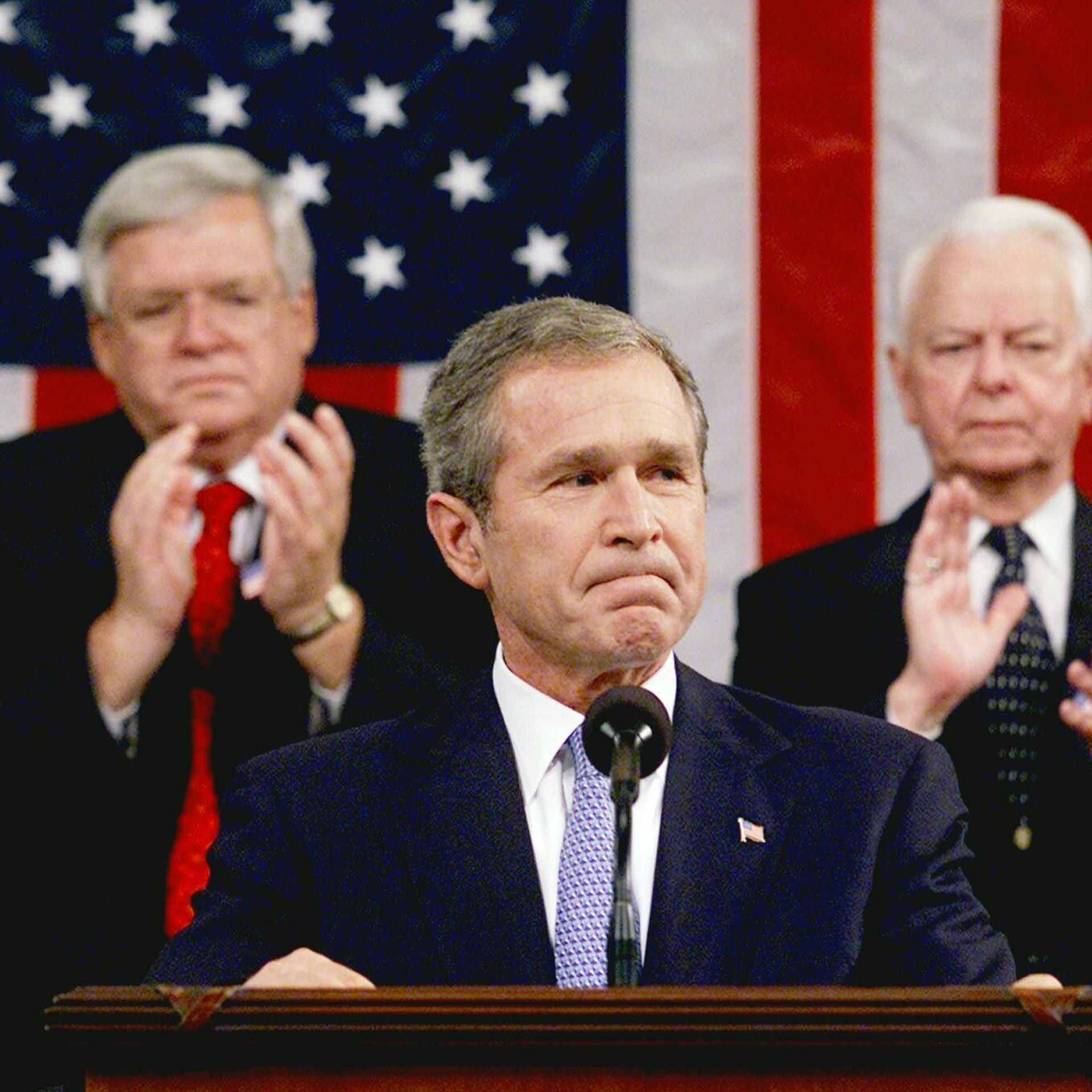 George W. Bush kündigt Angriffe in Afghanistan an | 20.9.2001 | 9/11