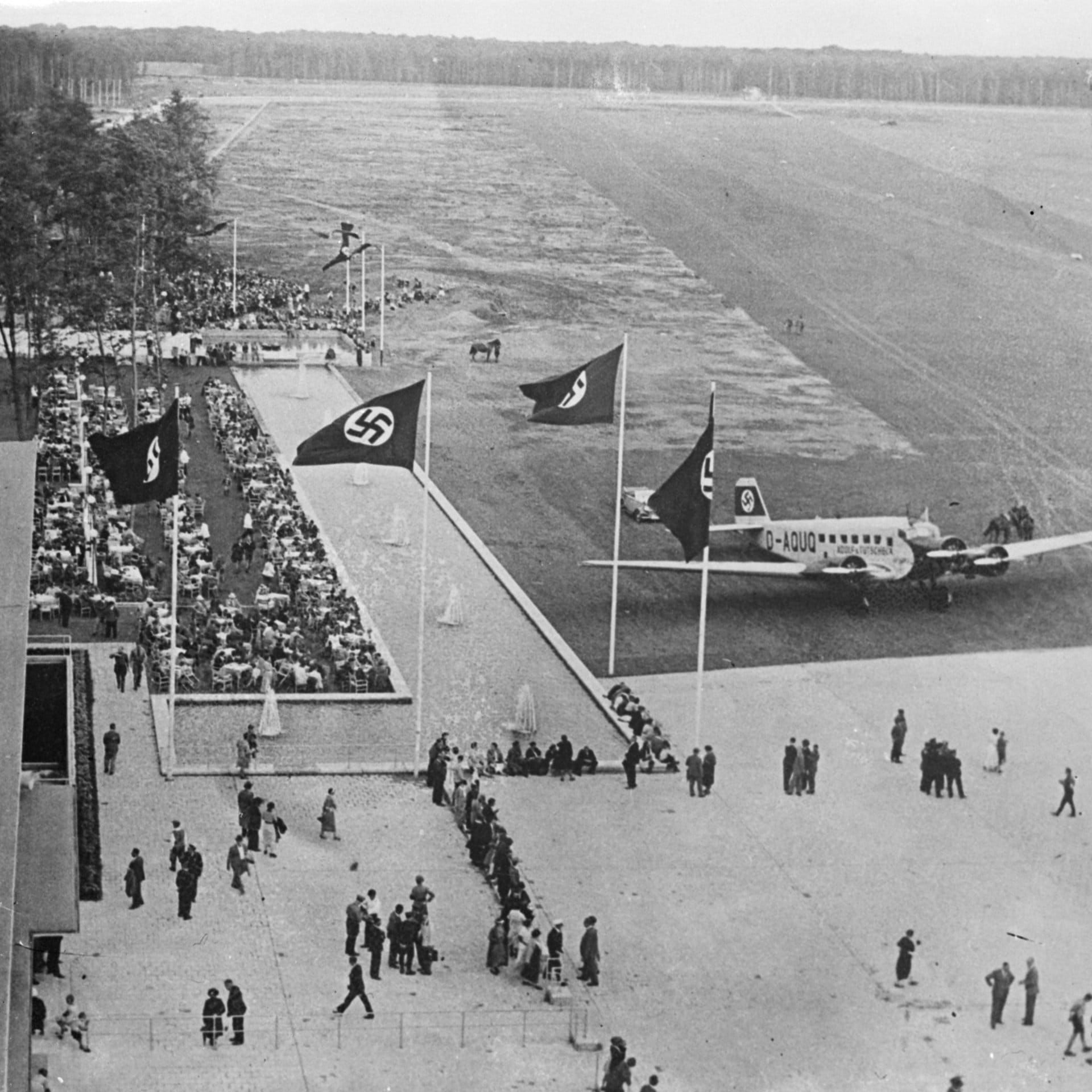 Eröffnung des Flughafens Rhein-Main | 8.7.1936