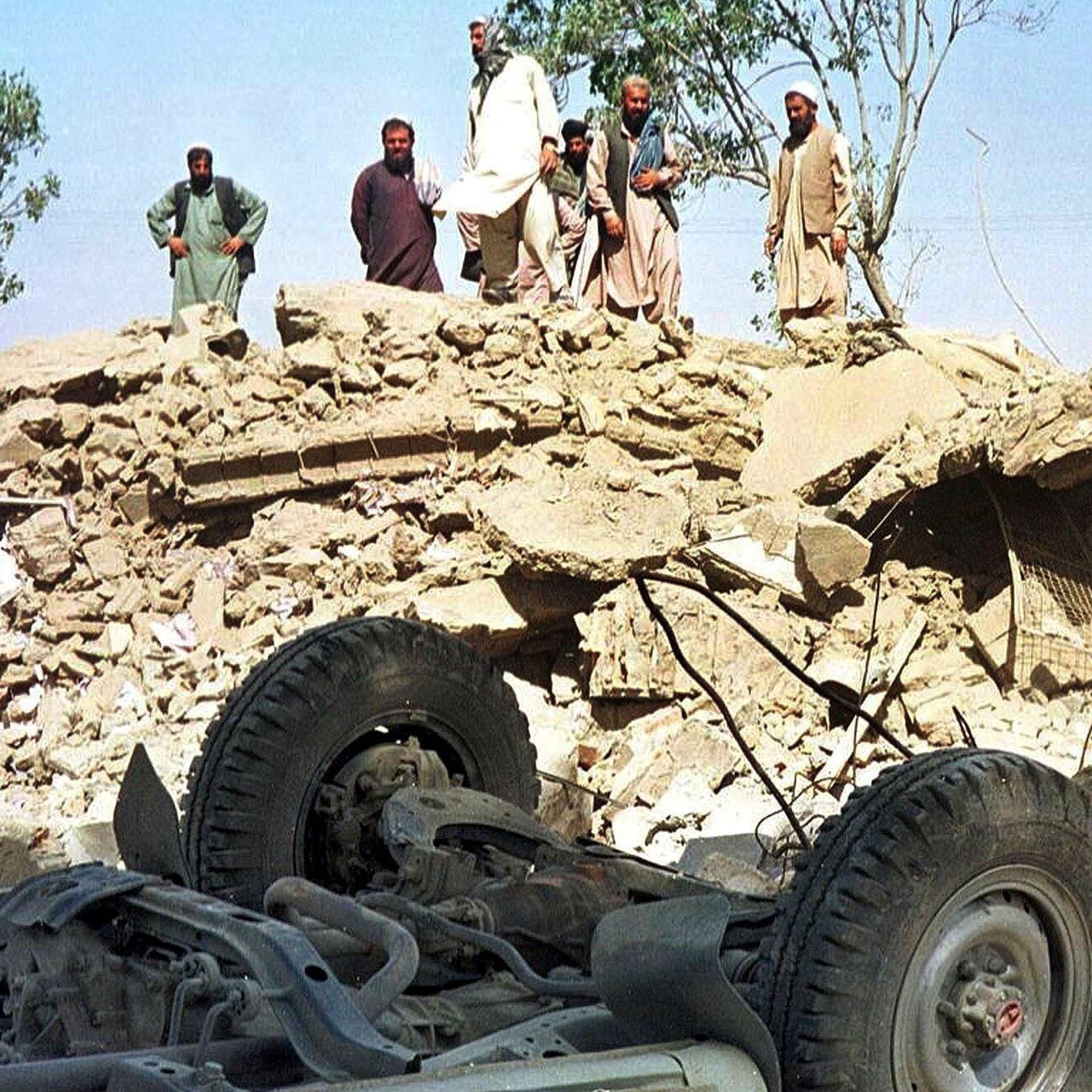 Afghanistan-Krieg beginnt: Angriffe von USA und Großbritannien | 7.10.2001
