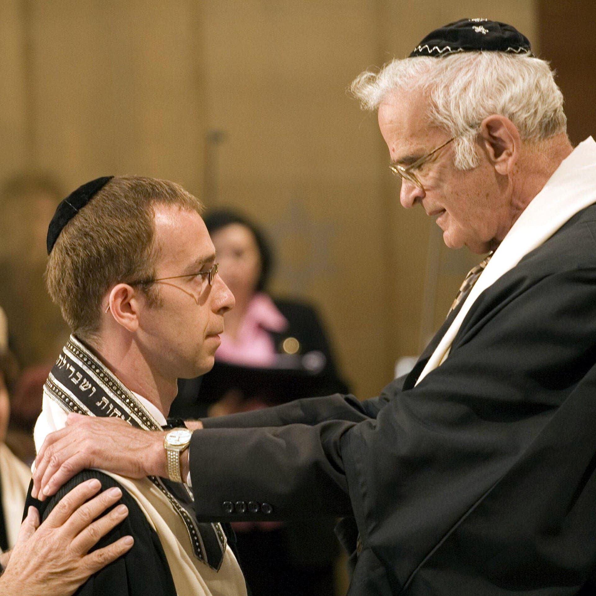 Erste Rabbiner-Ordination seit der NS-Zeit | 14.9.2006