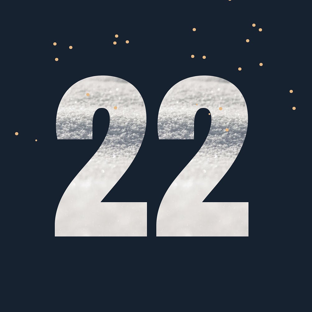 22. Türchen Adventskalender
