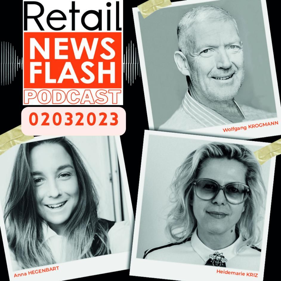 Retail News Flash vom 2.3.23