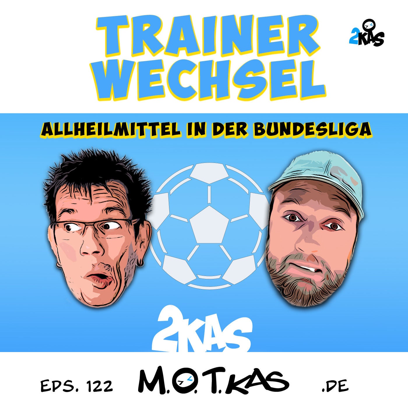 TRAINERWECHSEL = ALLHEILMITTEL? - MOTKAS EPS. 122